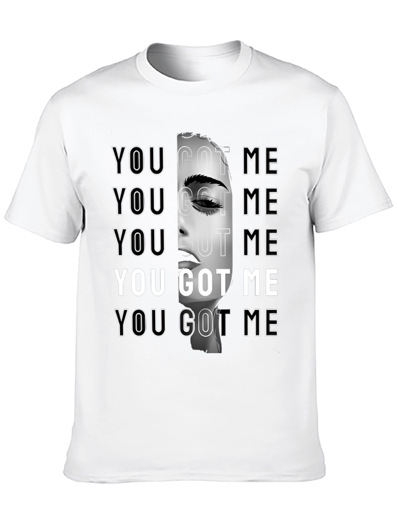 You Got Me Graphic Tee