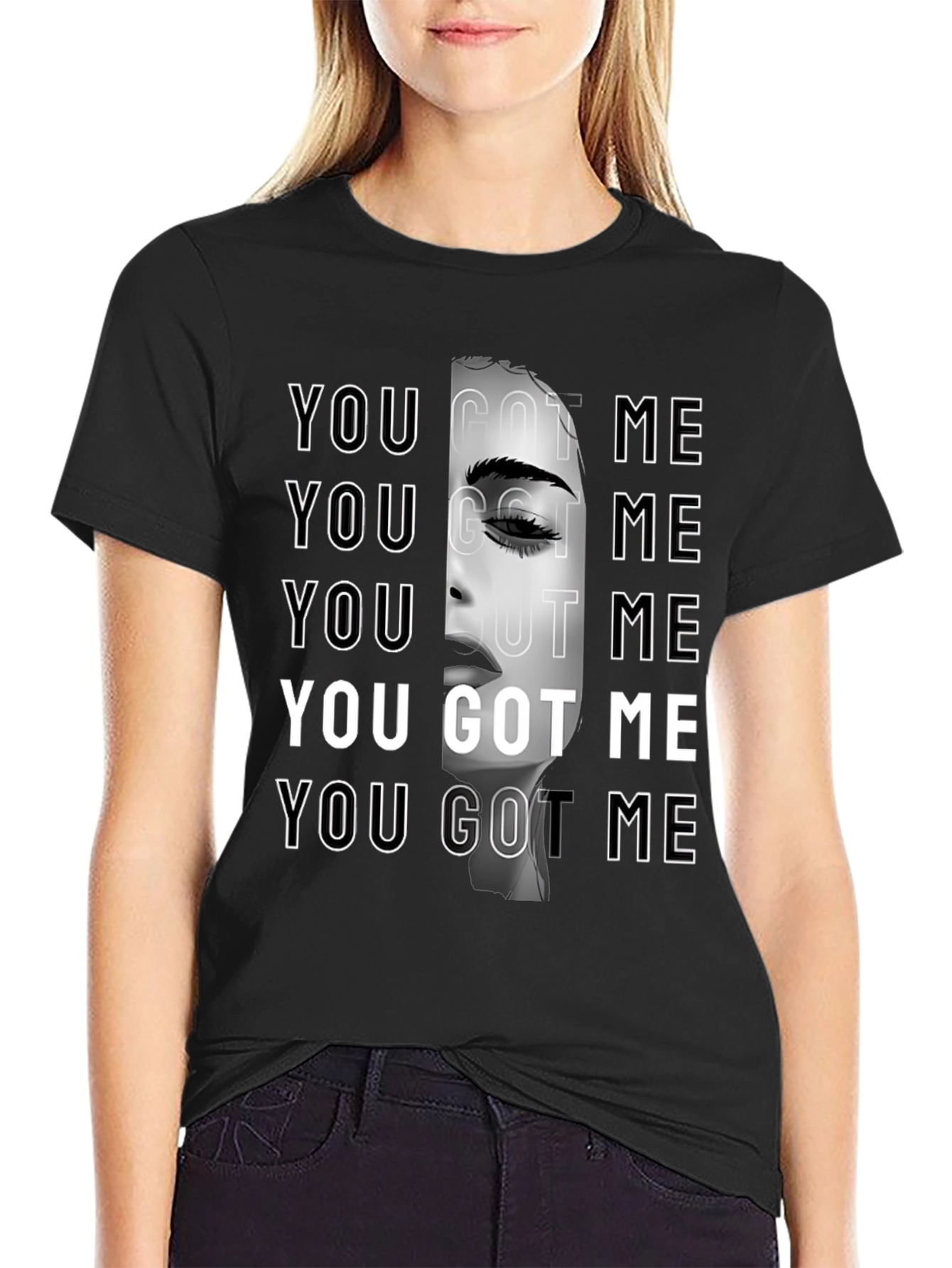 You Got Me Graphic Tee