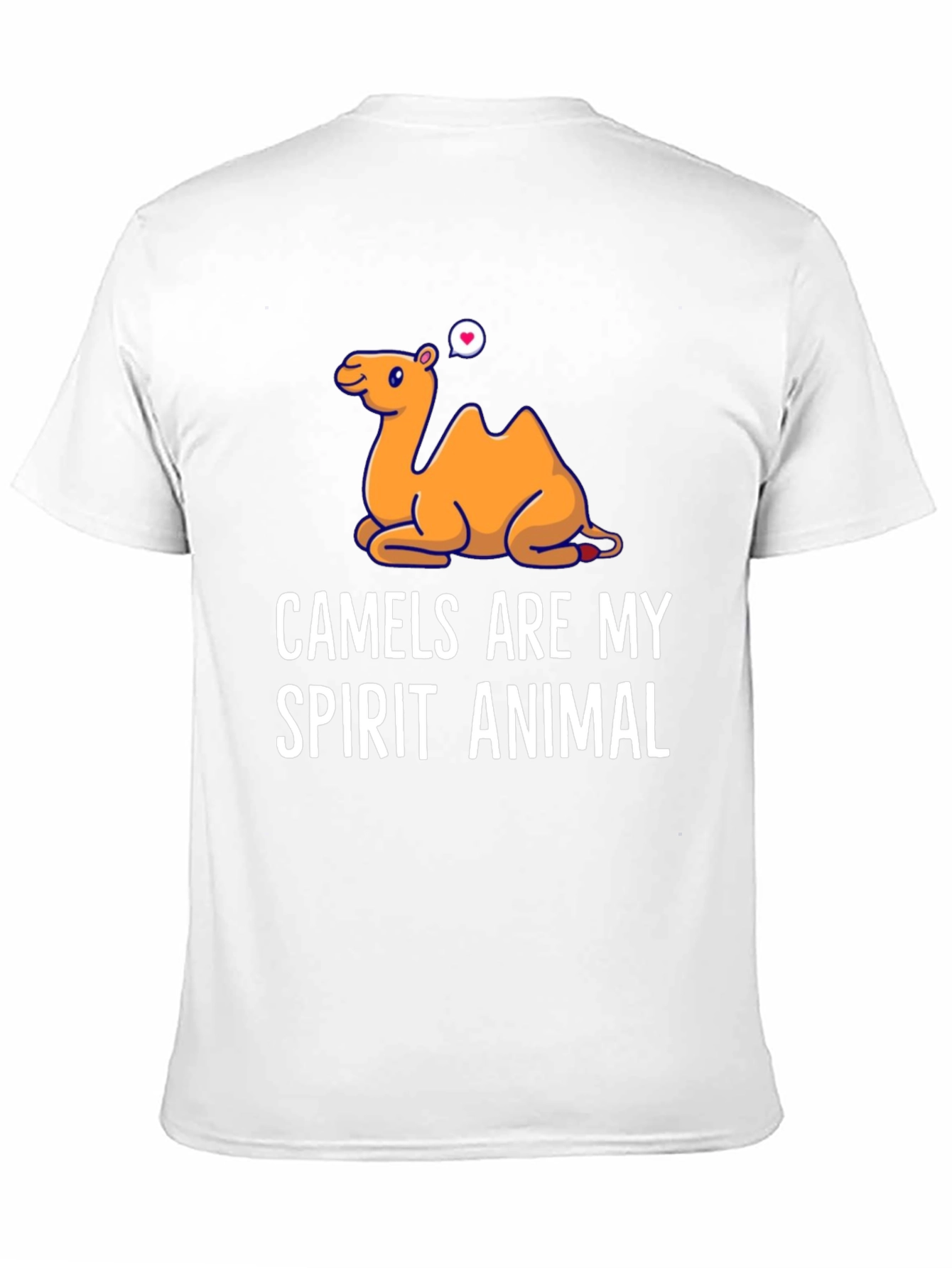 Camels Are My Spirit Animal T-Shirt