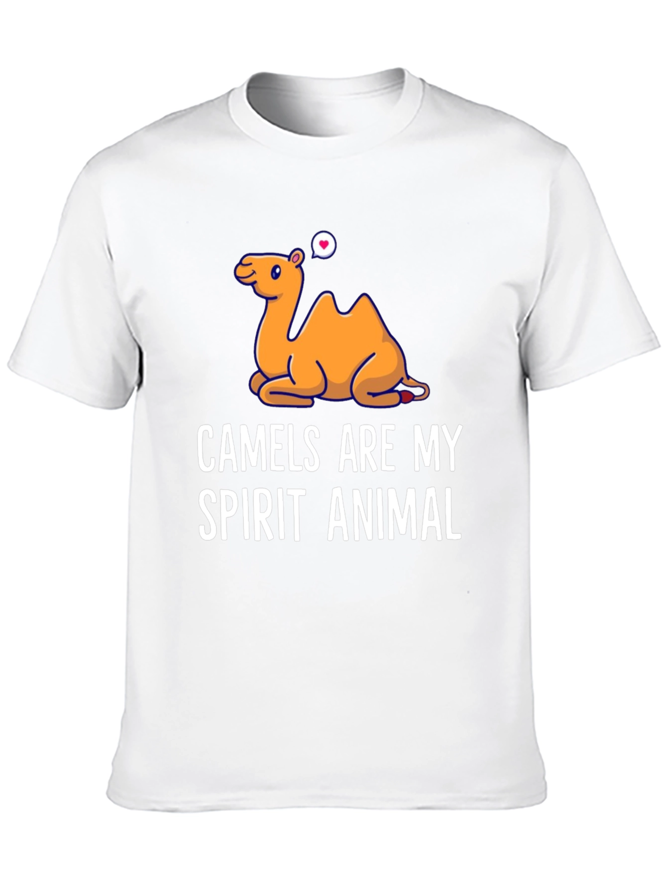 Camels Are My Spirit Animal T-Shirt