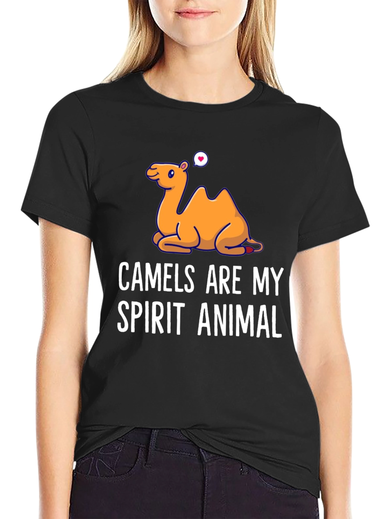 Camels Are My Spirit Animal T-Shirt