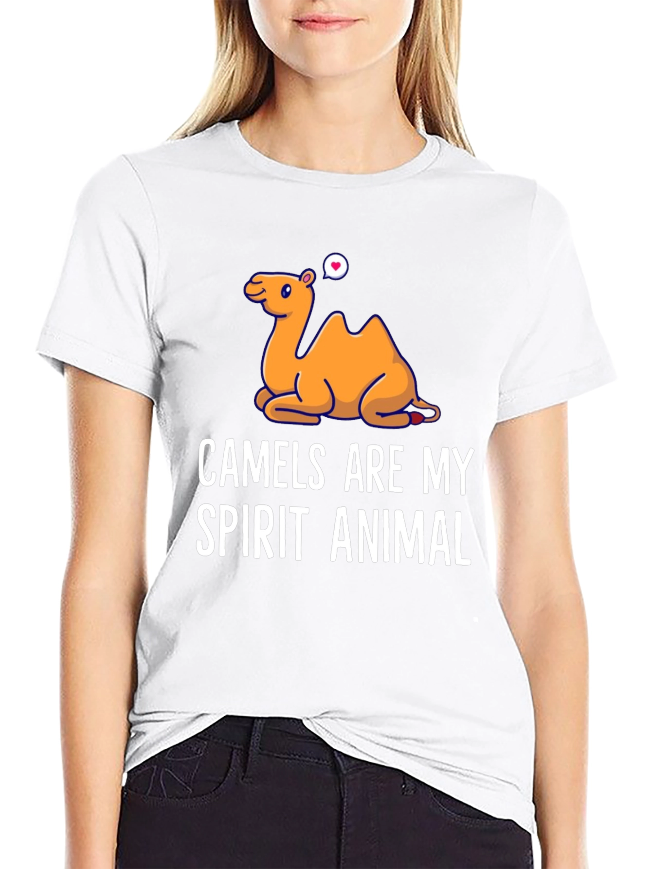 Camels Are My Spirit Animal T-Shirt