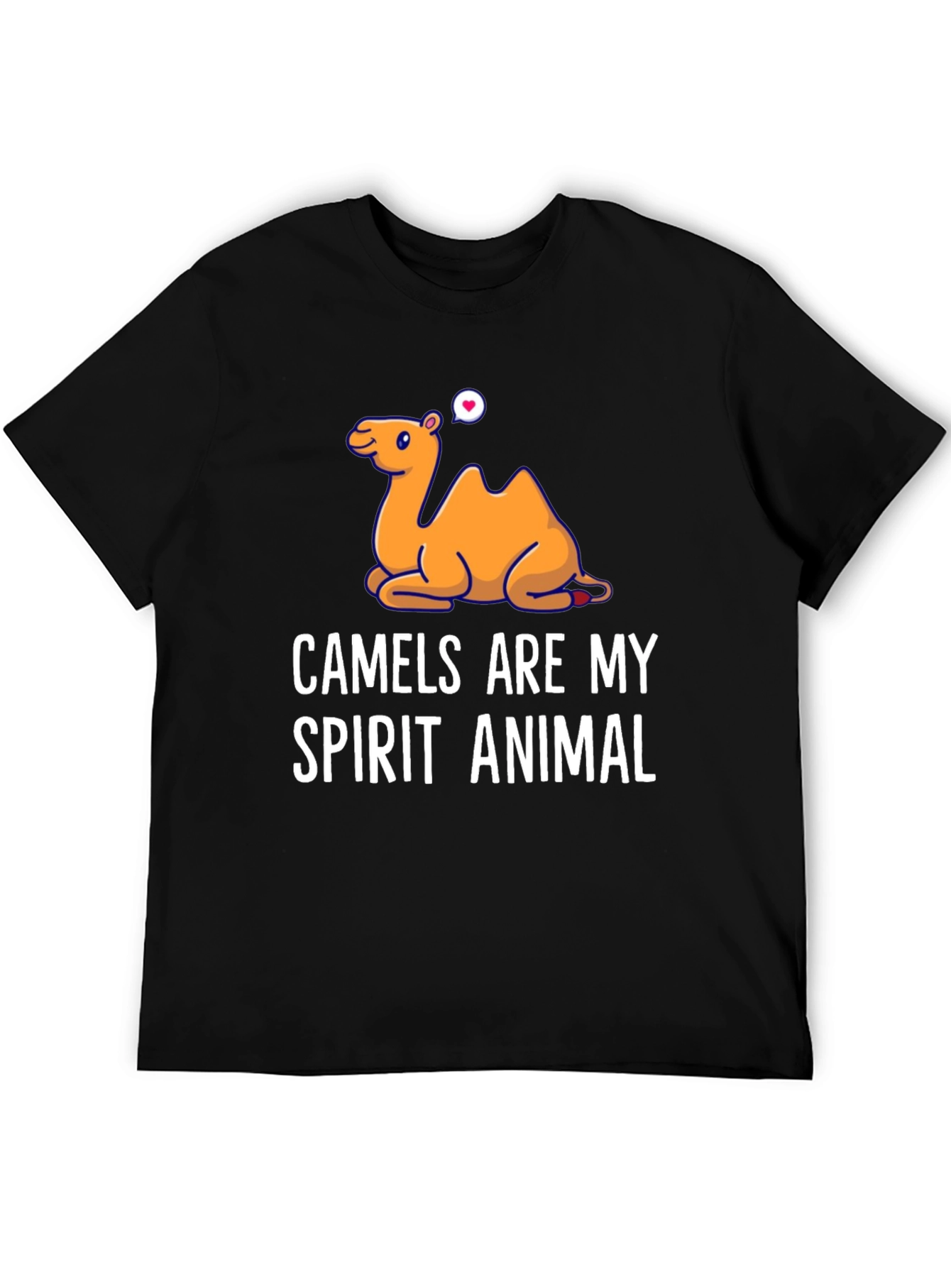 Camels Are My Spirit Animal T-Shirt