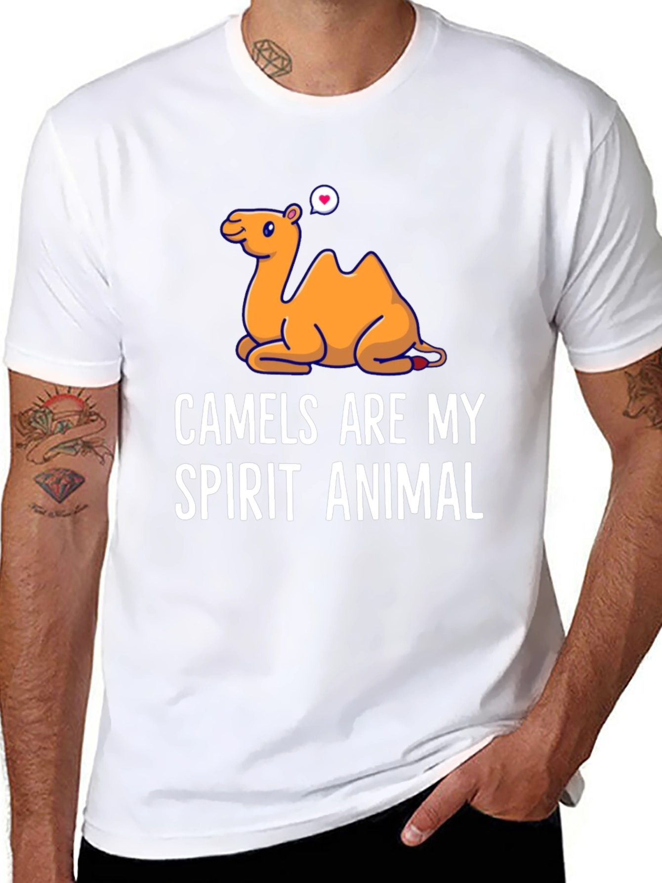 Camels Are My Spirit Animal T-Shirt