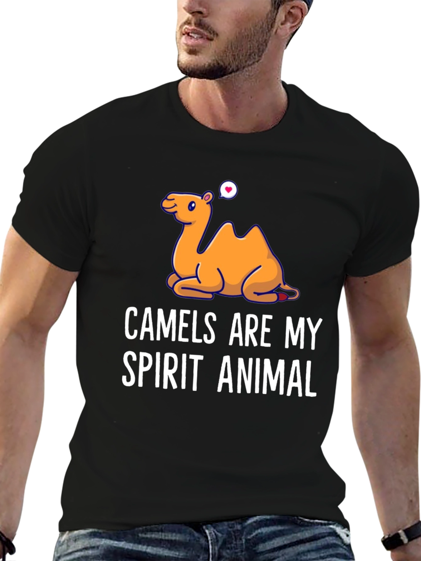 Camels Are My Spirit Animal T-Shirt