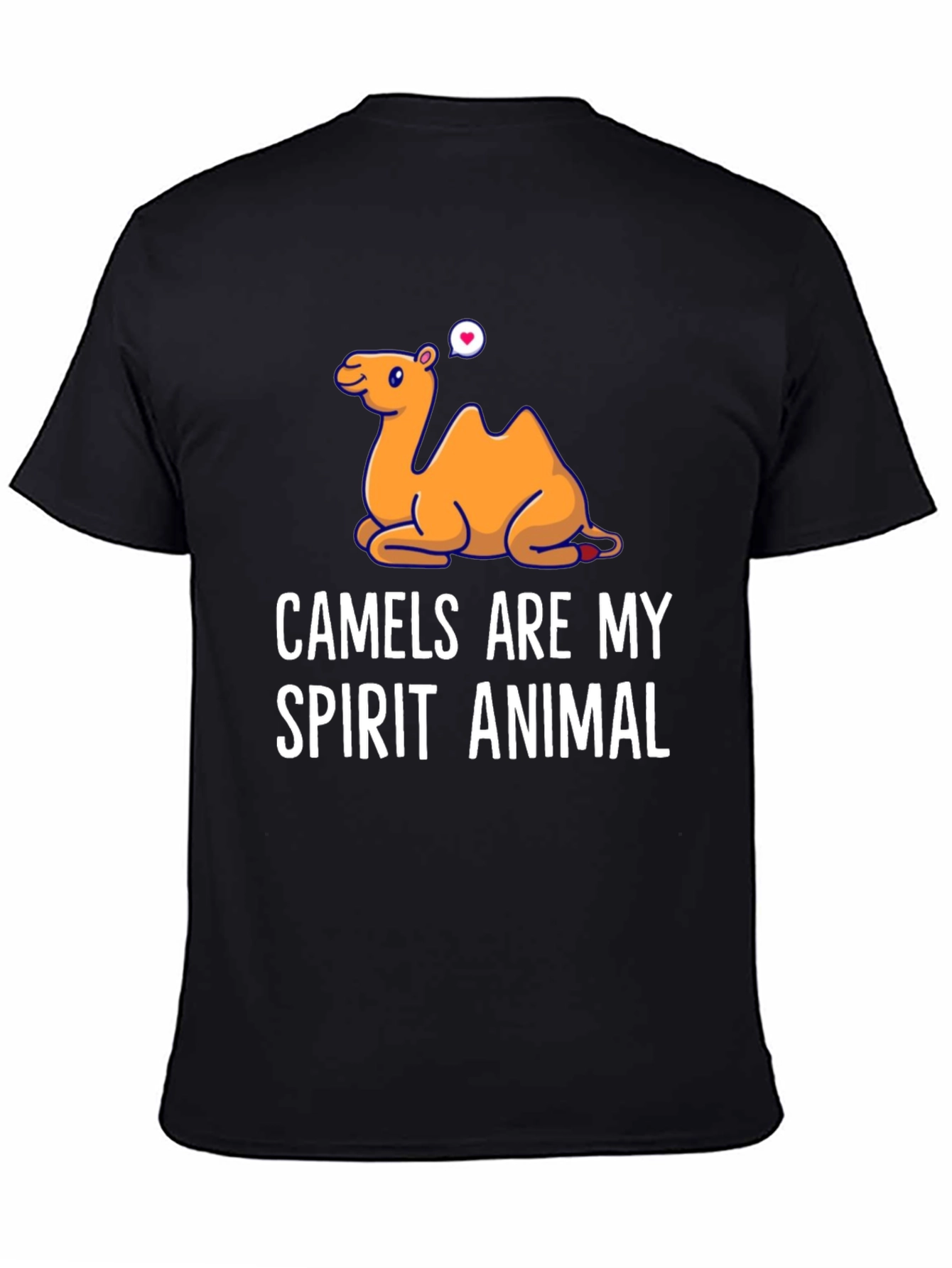 Camels Are My Spirit Animal T-Shirt
