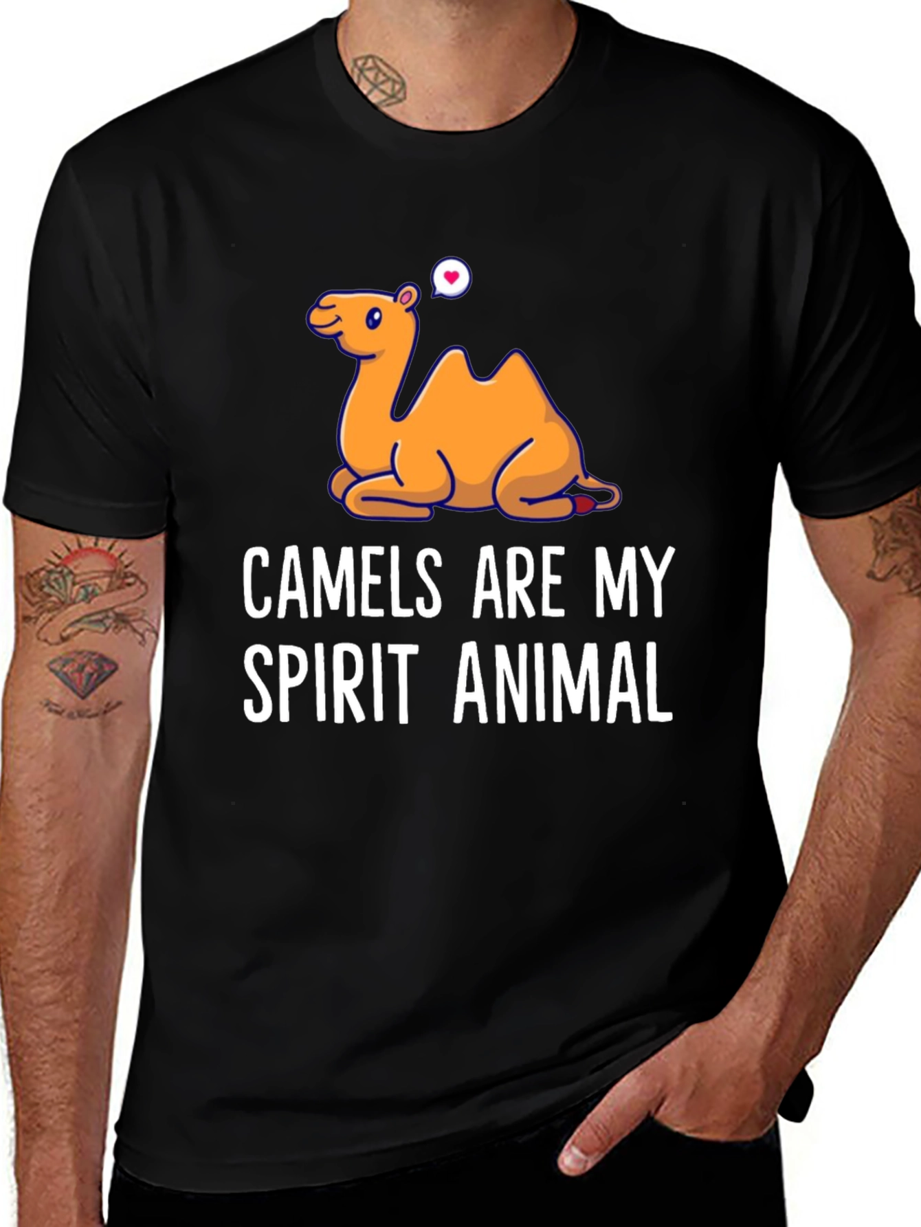 Camels Are My Spirit Animal T-Shirt