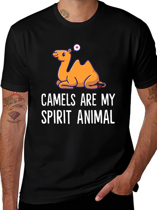 Camels Are My Spirit Animal T-Shirt
