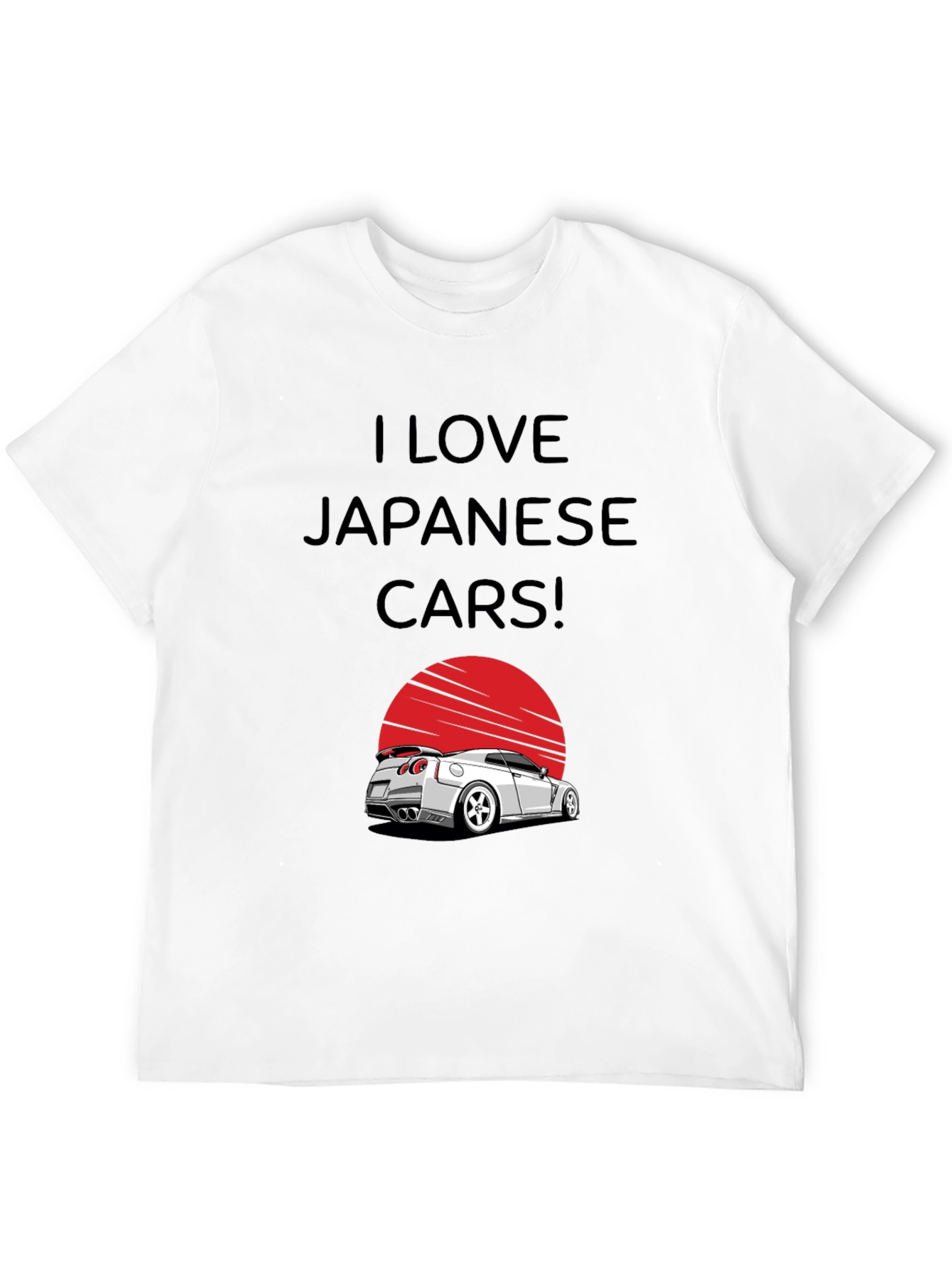 I Love Japanese Cars! Graphic Tee