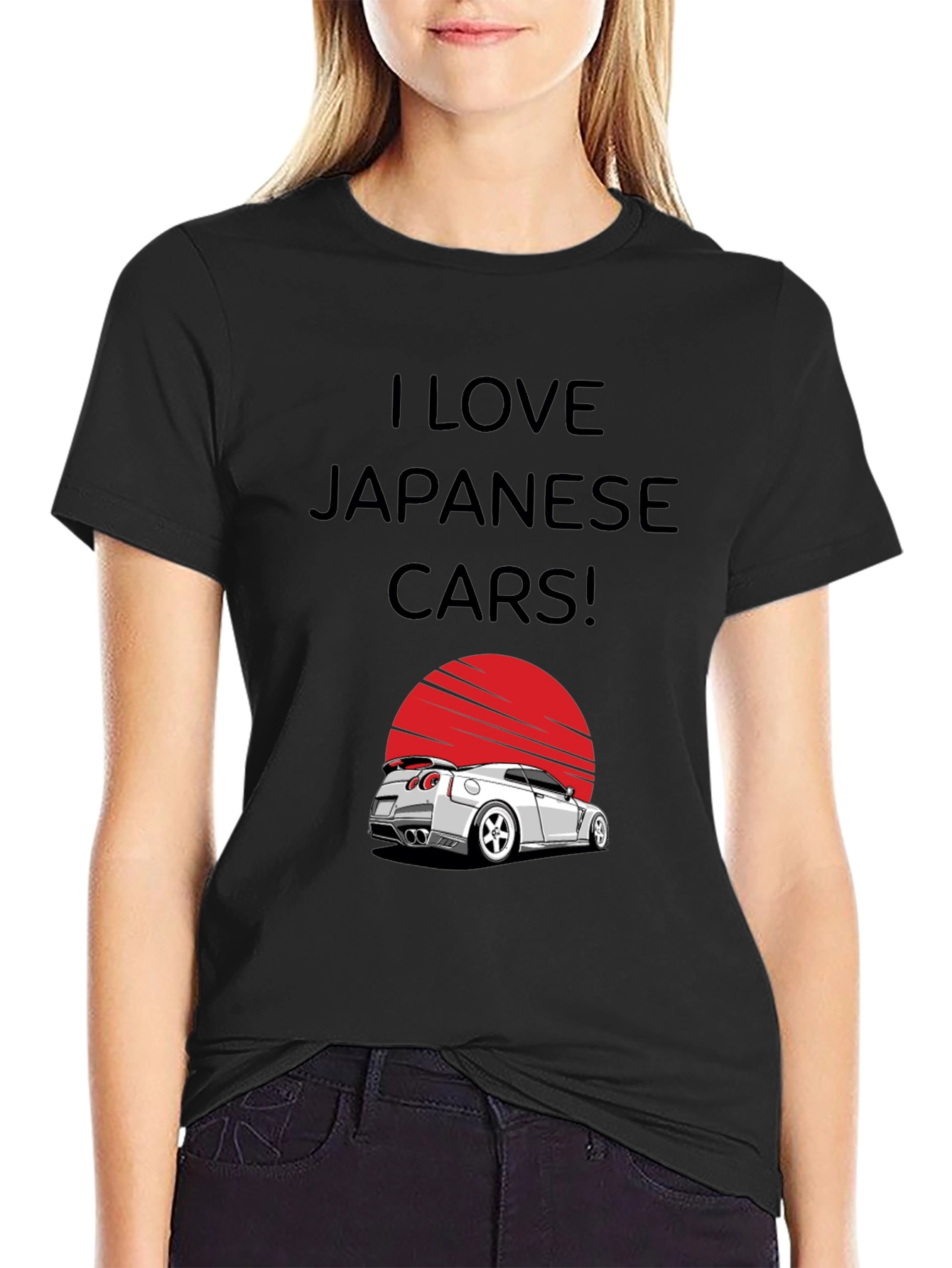 I Love Japanese Cars! Graphic Tee