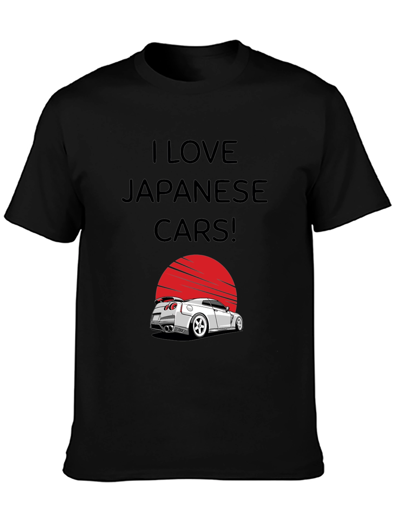 I Love Japanese Cars! Graphic Tee