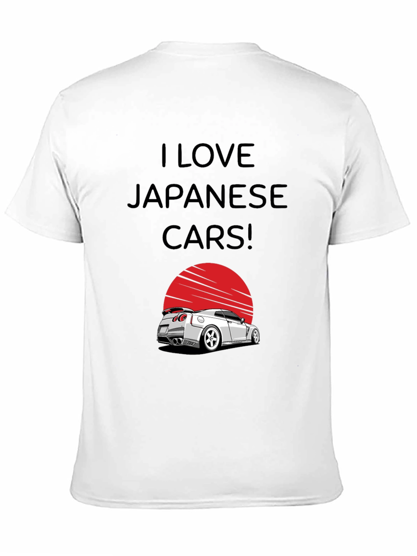 I Love Japanese Cars! Graphic Tee