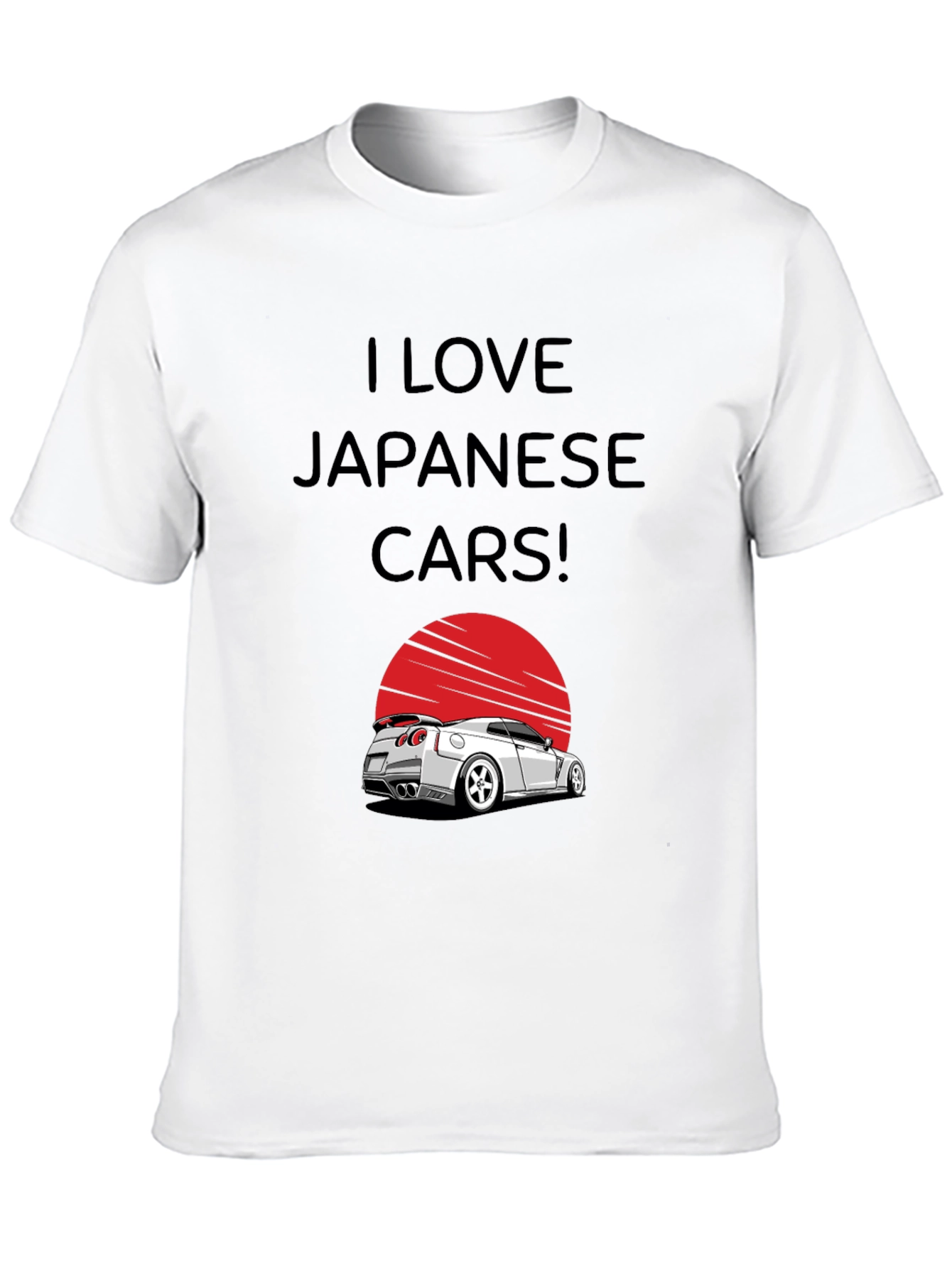 I Love Japanese Cars! Graphic Tee