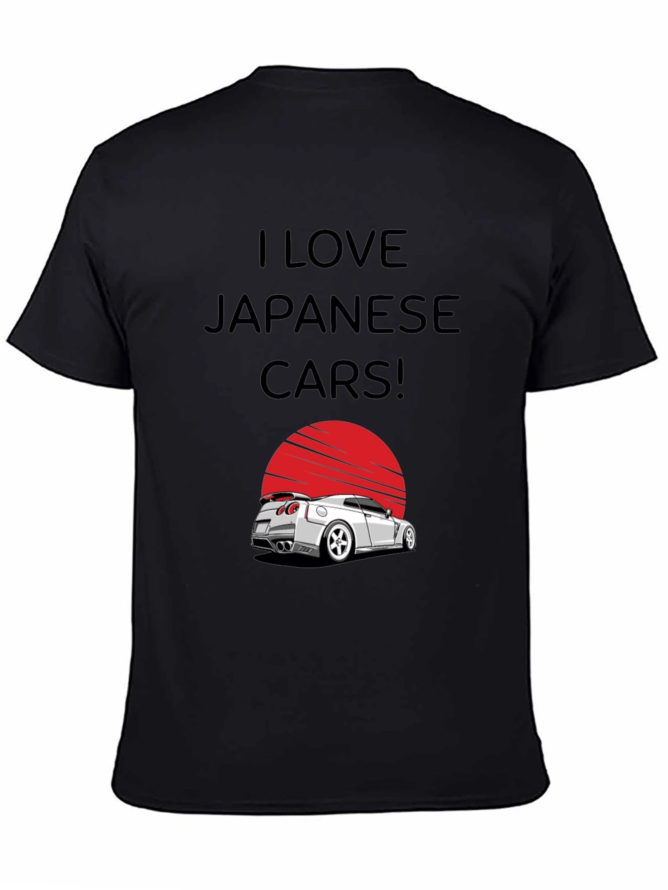 I Love Japanese Cars! Graphic Tee