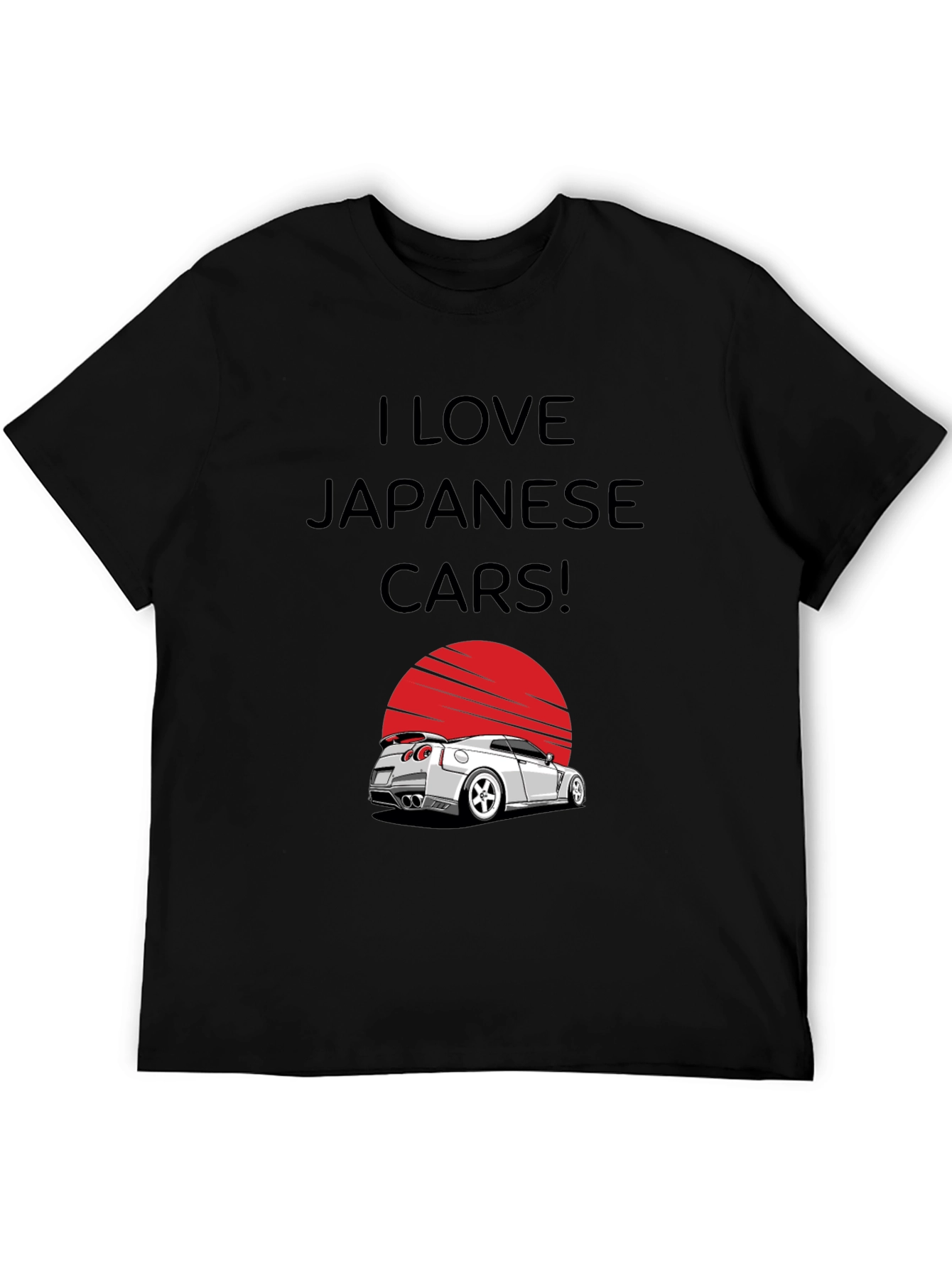 I Love Japanese Cars! Graphic Tee