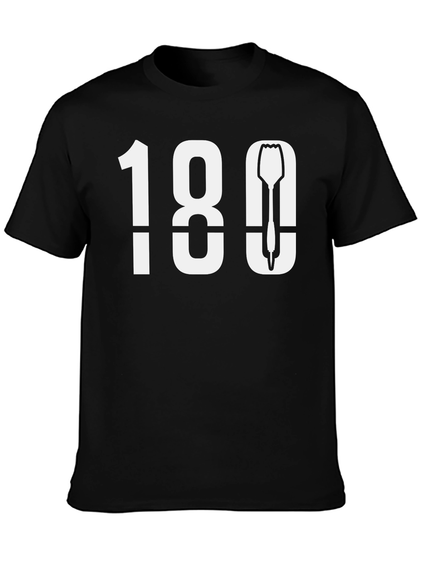 Darts 180 T-Shirt - Bullseye Design