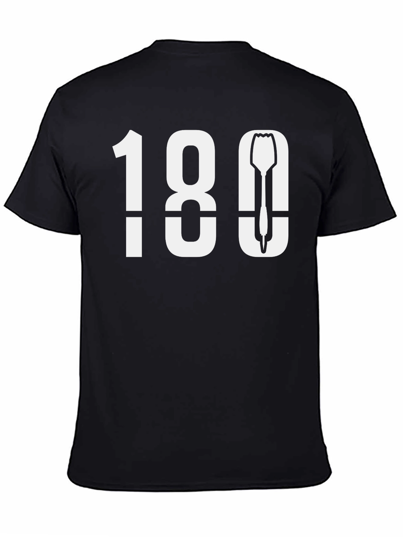 Darts 180 T-Shirt - Bullseye Design