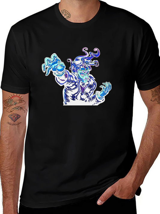 Zombie Graphic Print T-Shirt