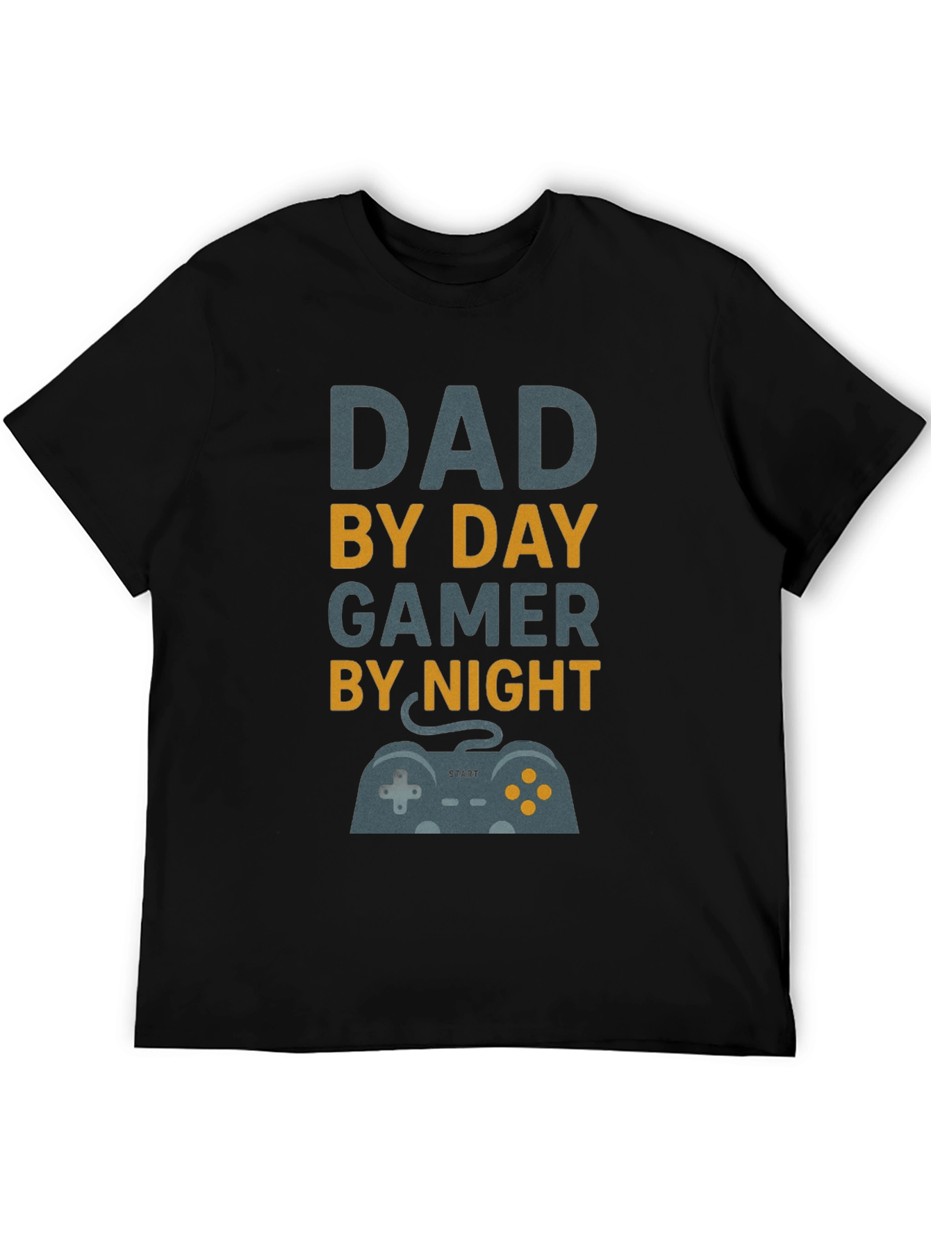 Dad By Day Gamer By Night T-Shirt