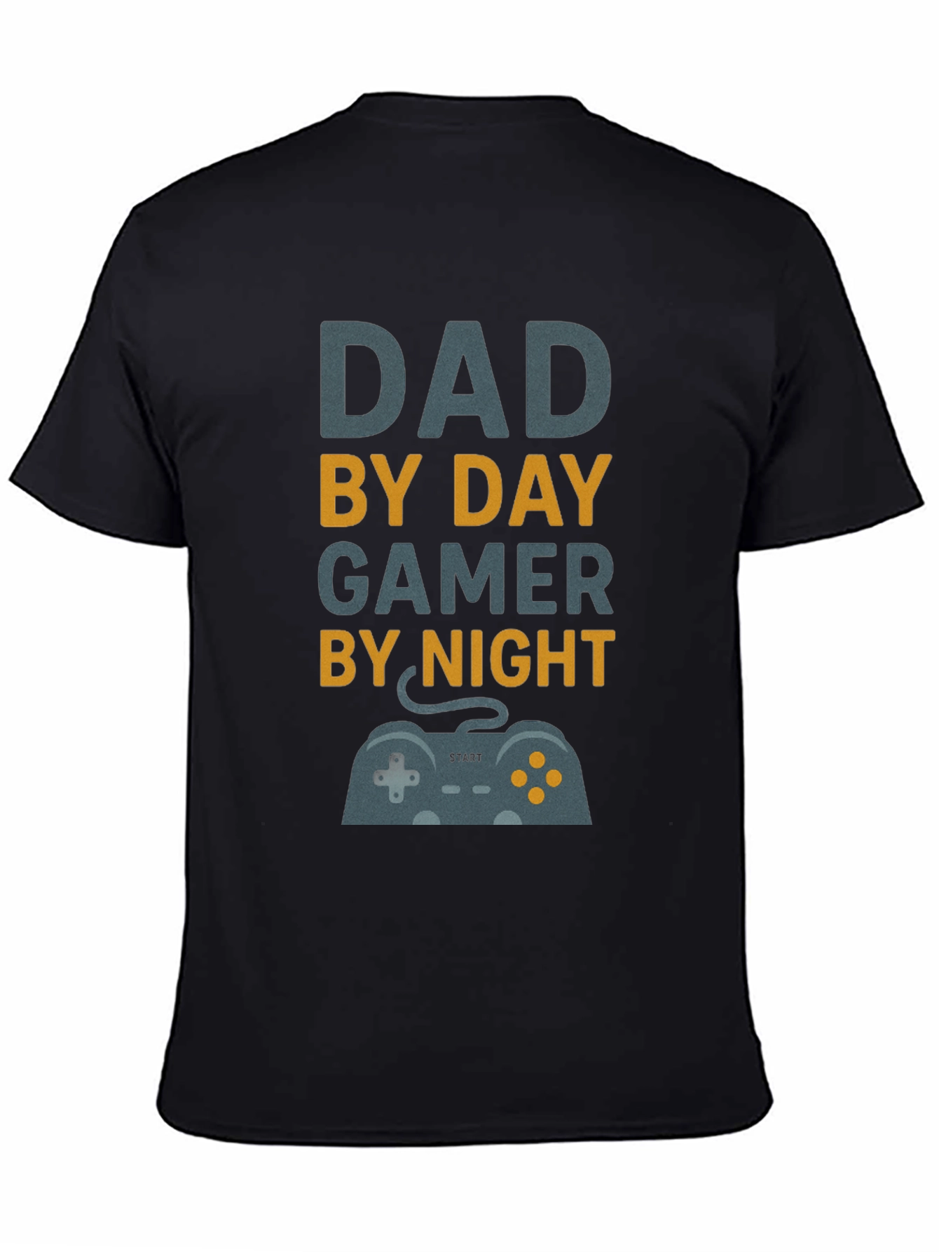 Dad By Day Gamer By Night T-Shirt