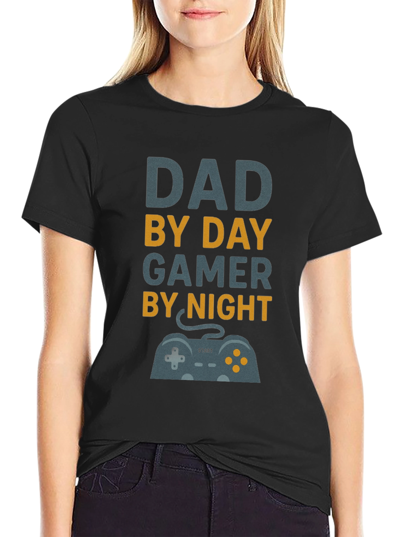 Dad By Day Gamer By Night T-Shirt