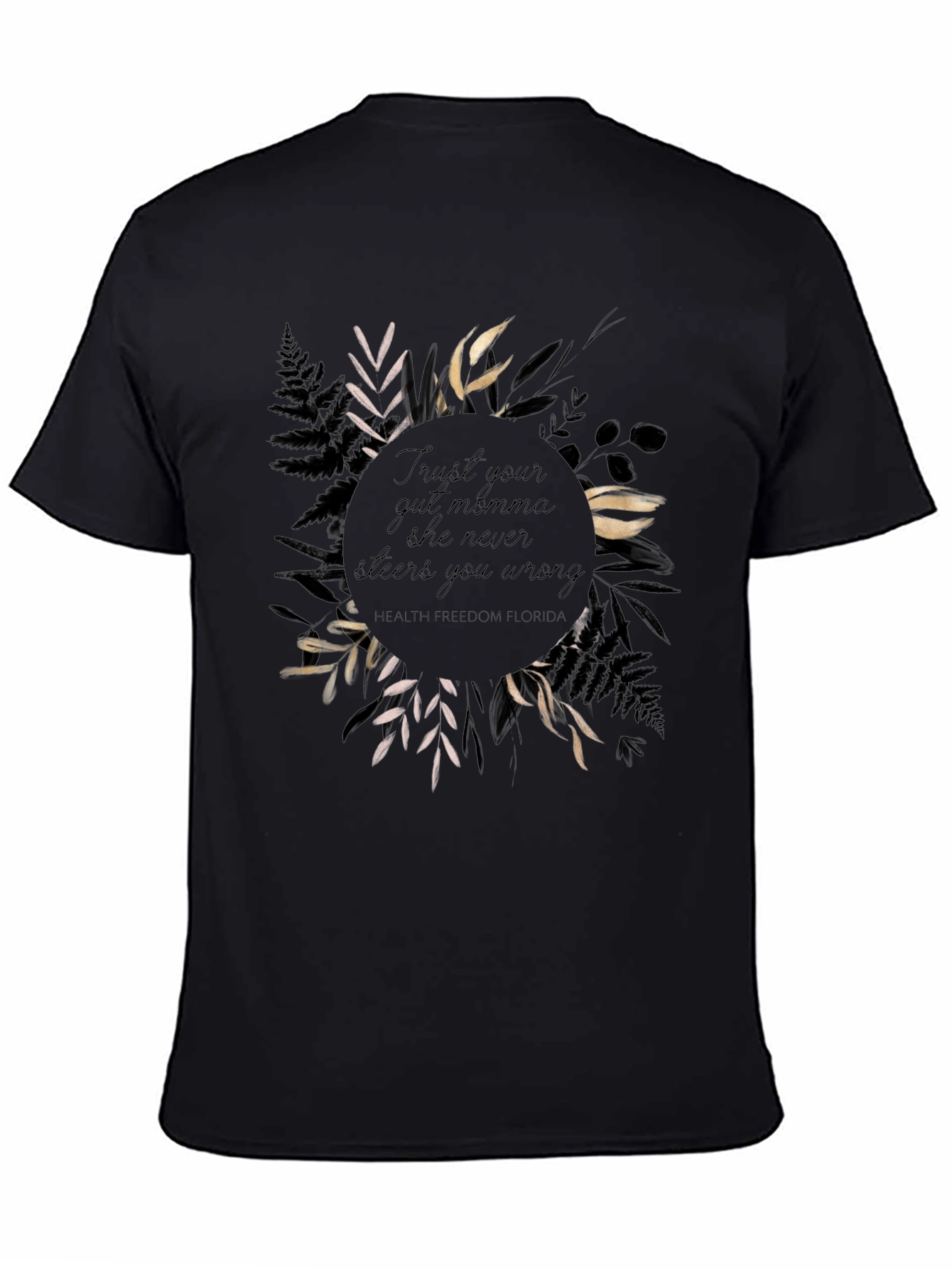 Trust Your Gut Graphic Tee - Relaxed Fit