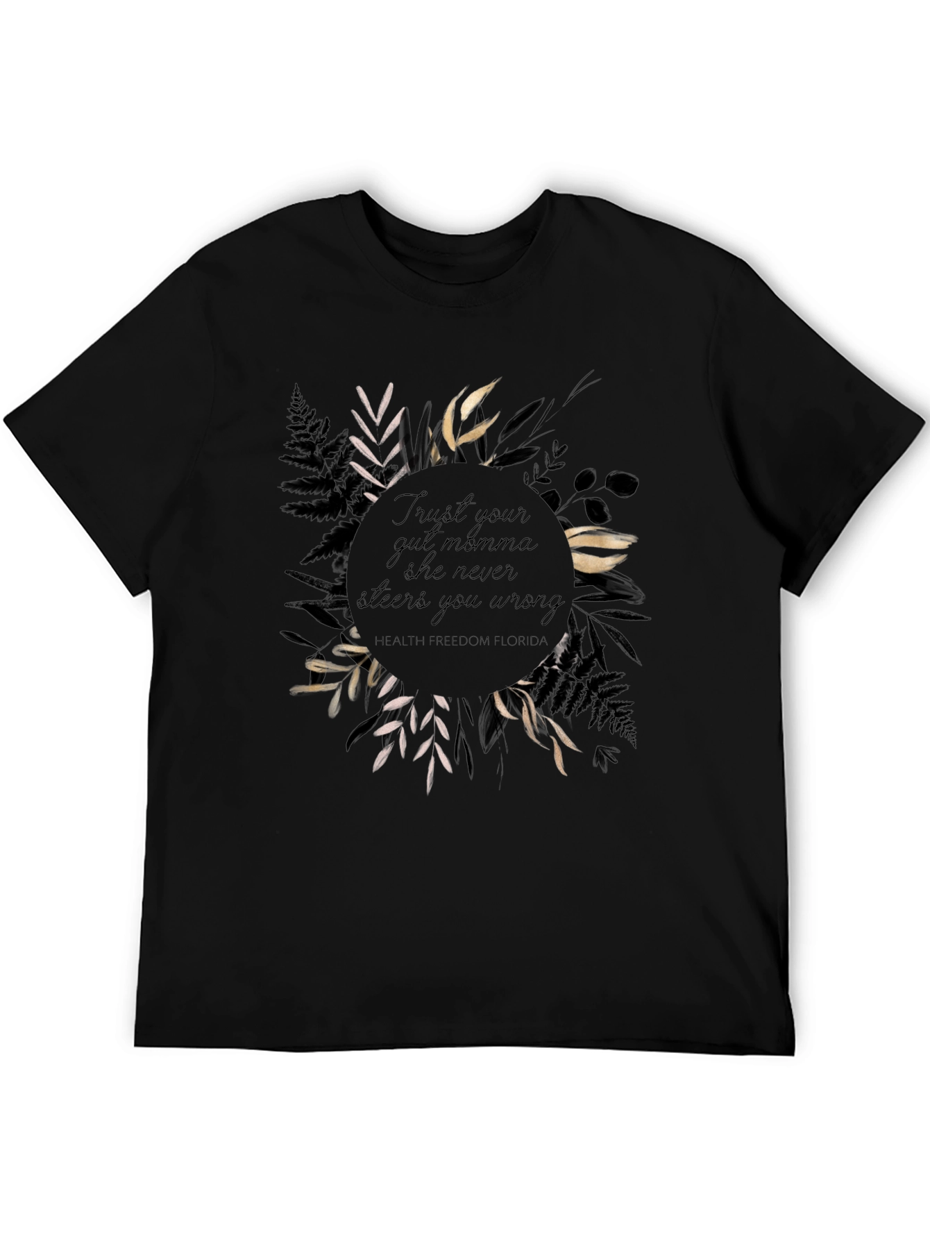 Trust Your Gut Graphic Tee - Relaxed Fit