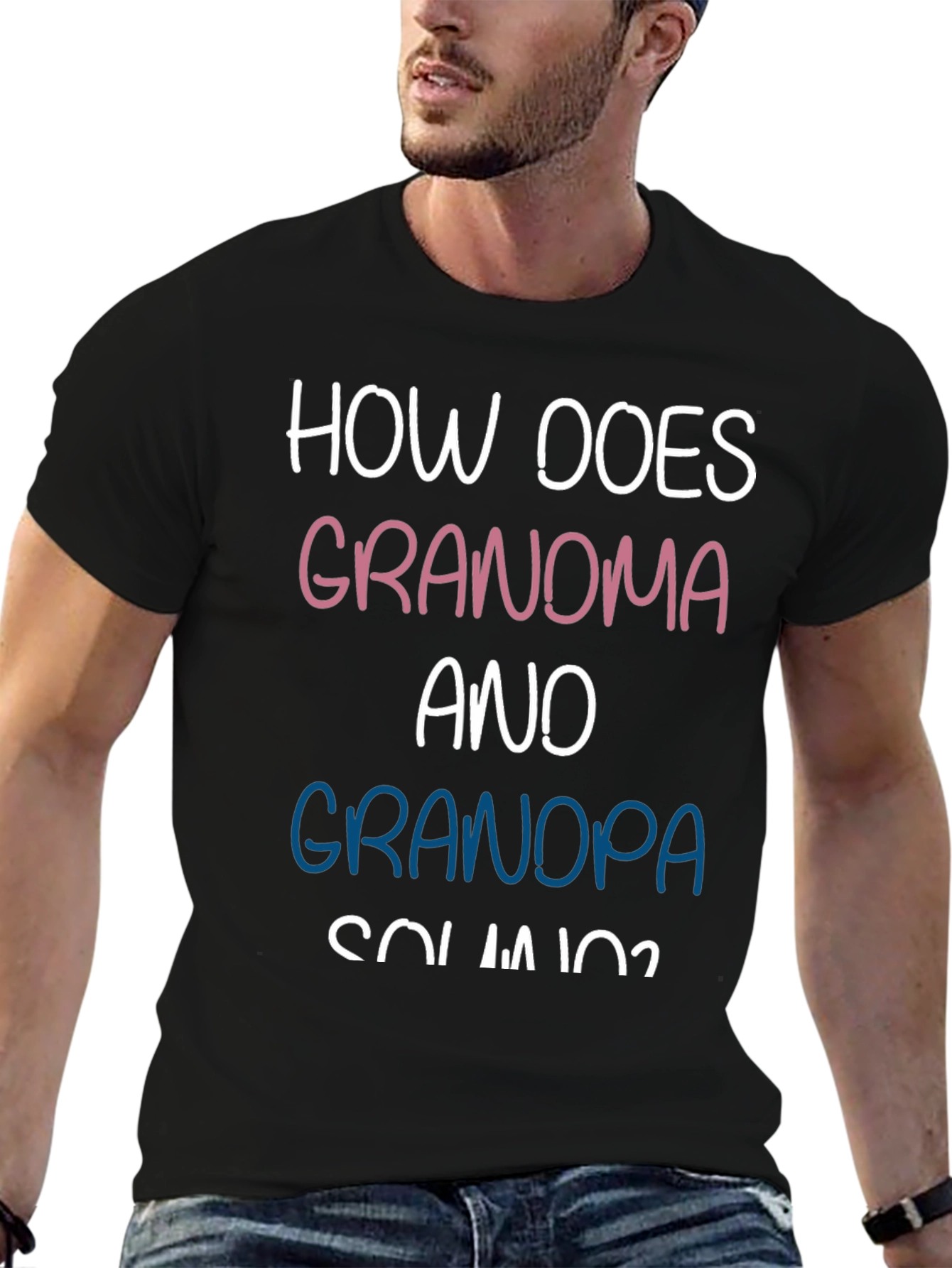 Funny Grandma & Grandpa T-Shirt