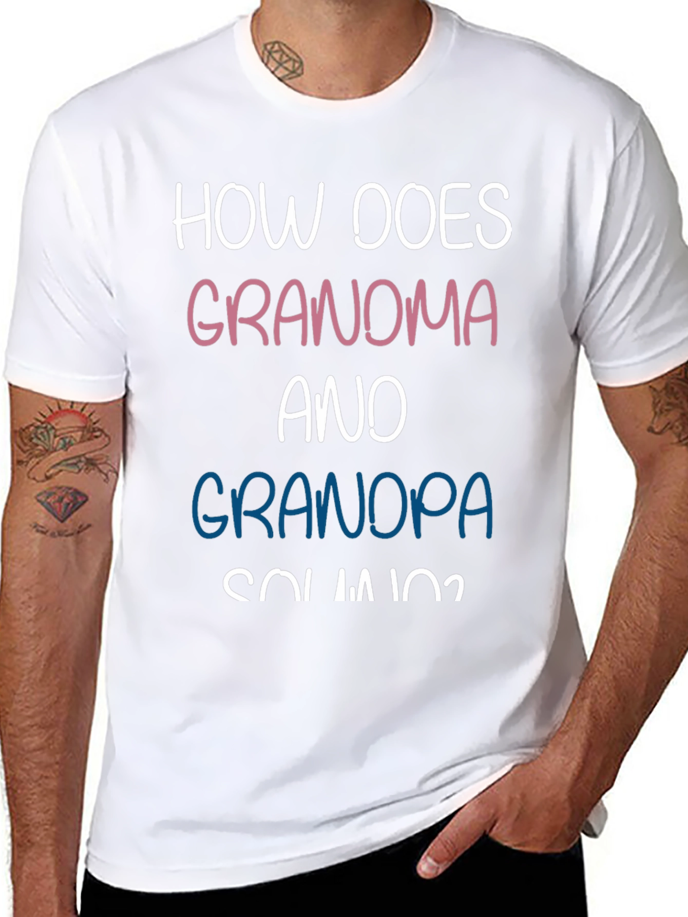 Funny Grandma & Grandpa T-Shirt