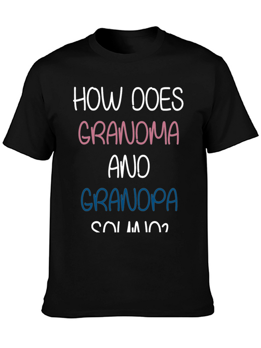 Funny Grandma & Grandpa T-Shirt