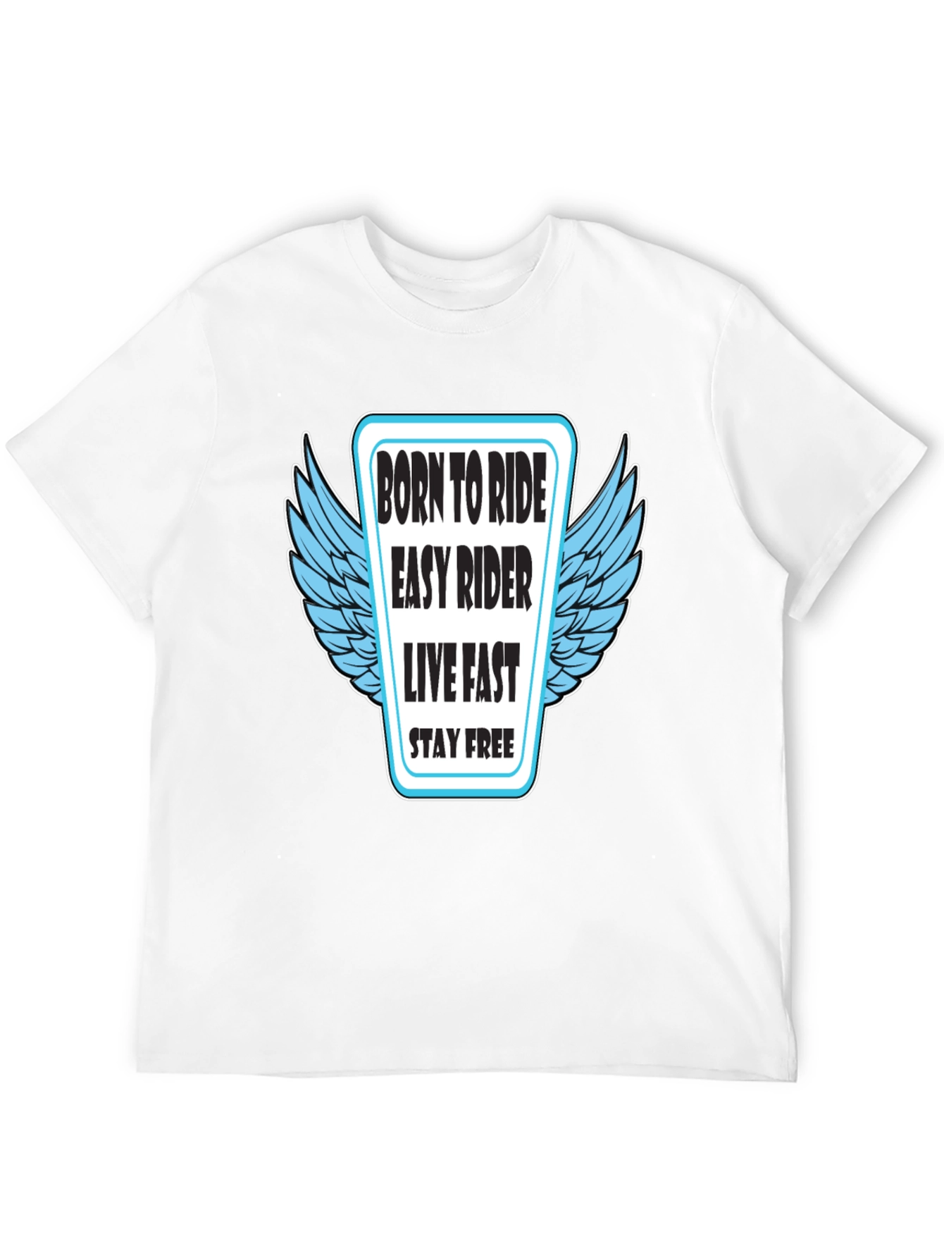 Born to Ride Easy Rider Graphic Tee