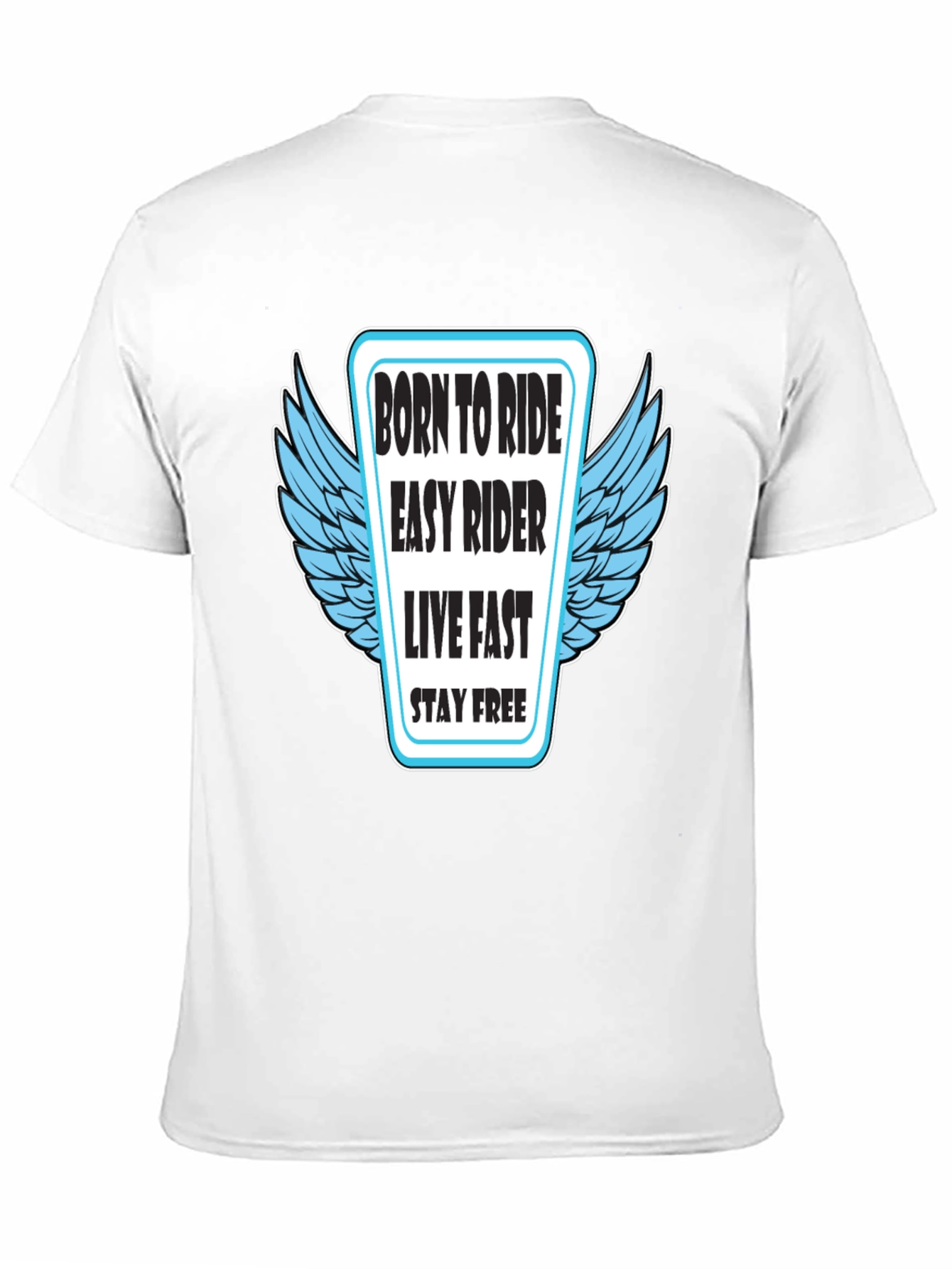 Born to Ride Easy Rider Graphic Tee