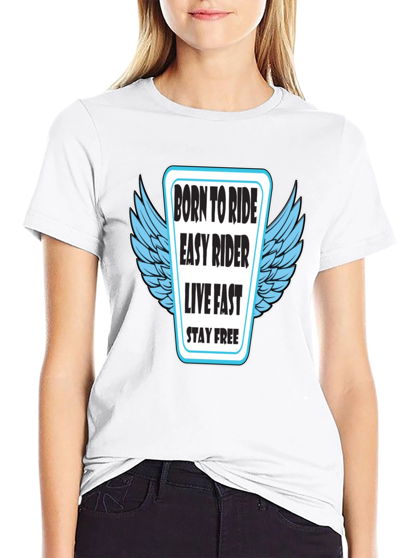 Born to Ride Easy Rider Graphic Tee