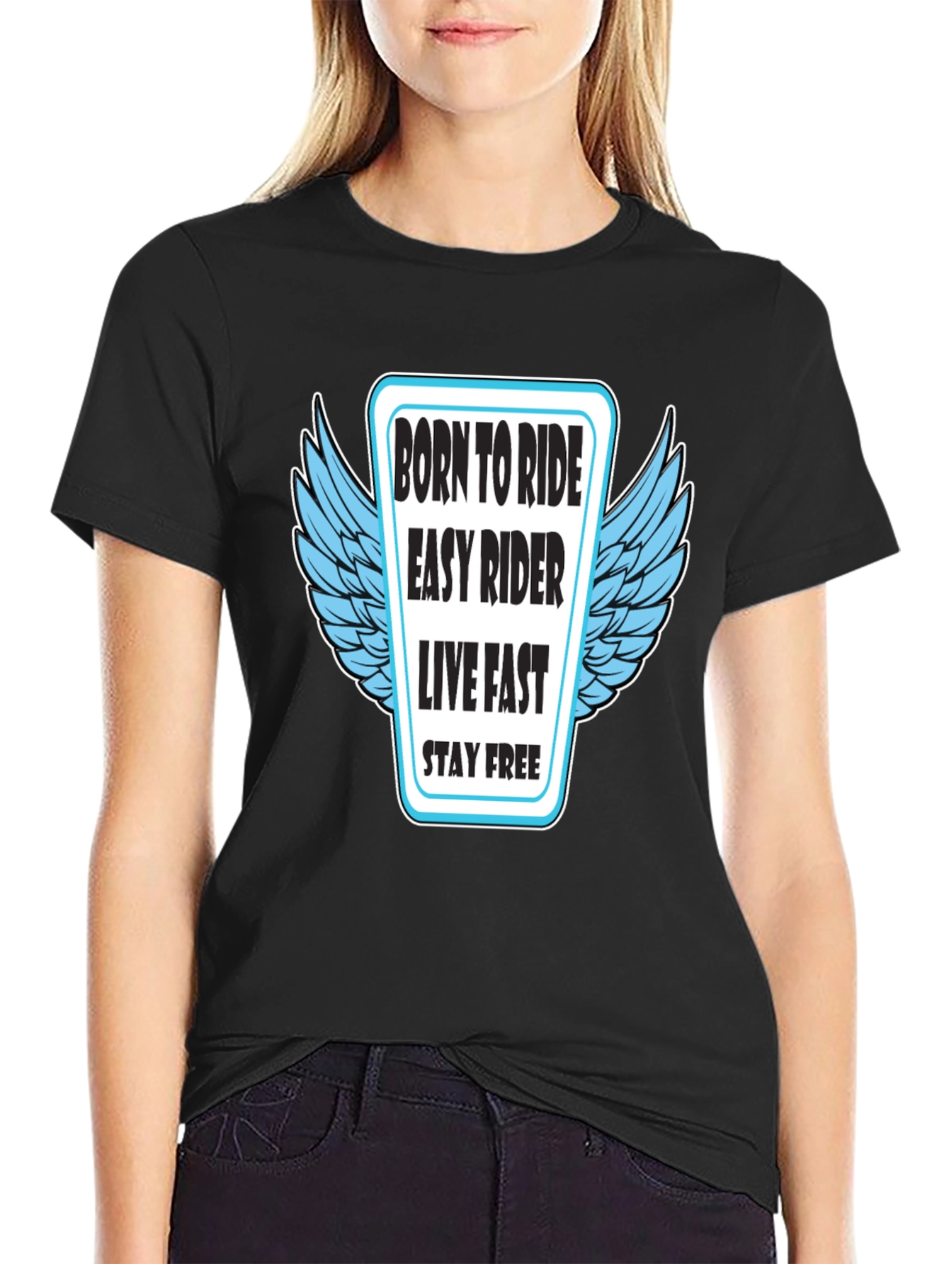 Born to Ride Easy Rider Graphic Tee