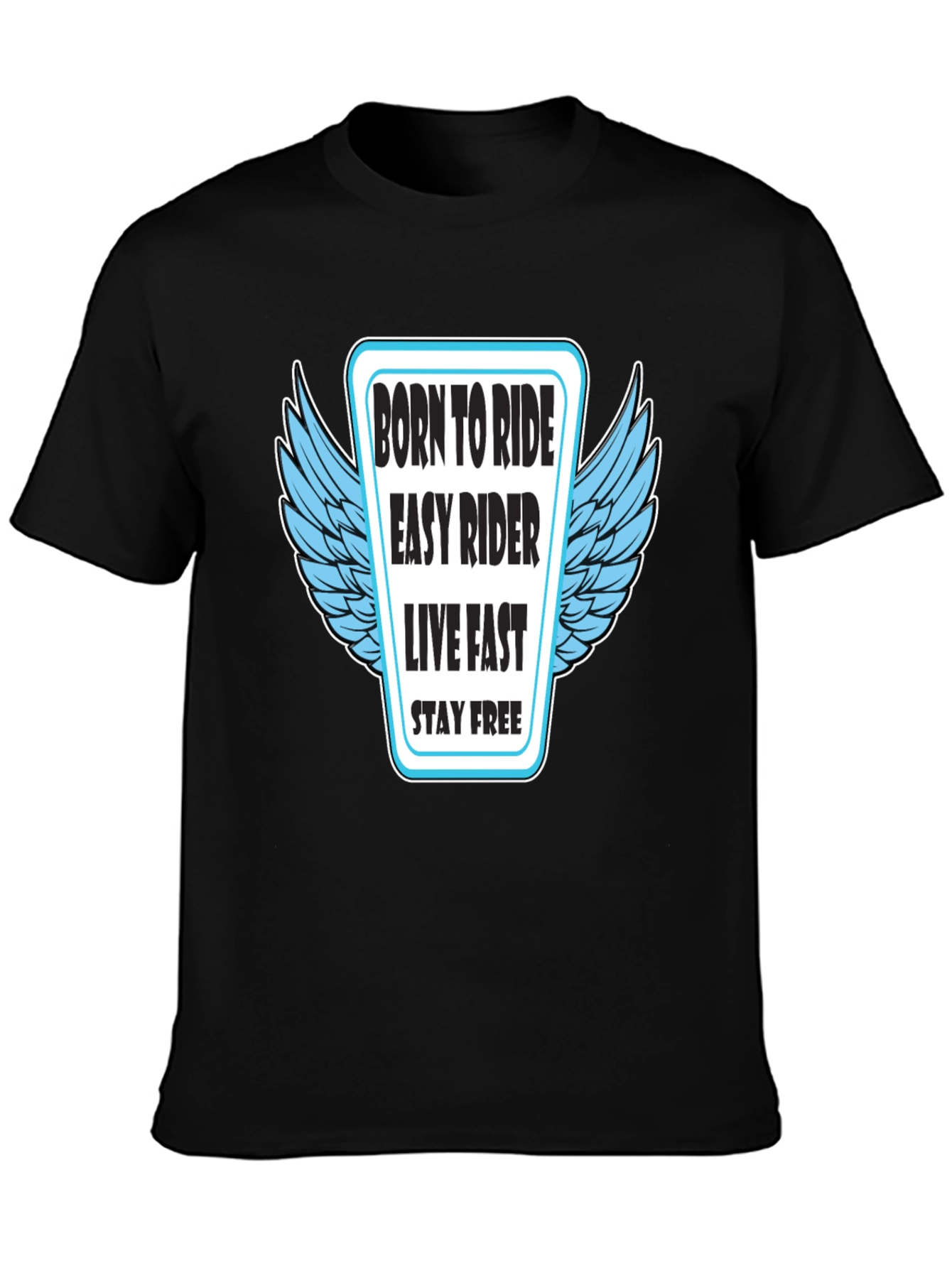 Born to Ride Easy Rider Graphic Tee