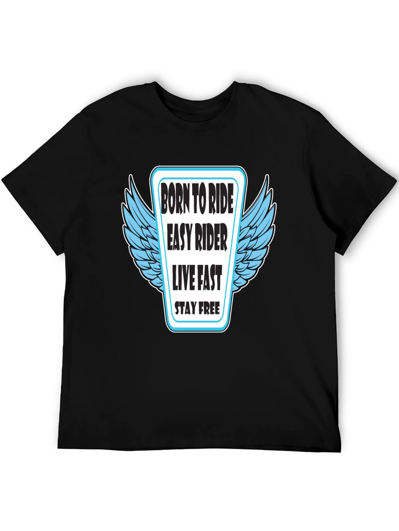 Born to Ride Easy Rider Graphic Tee