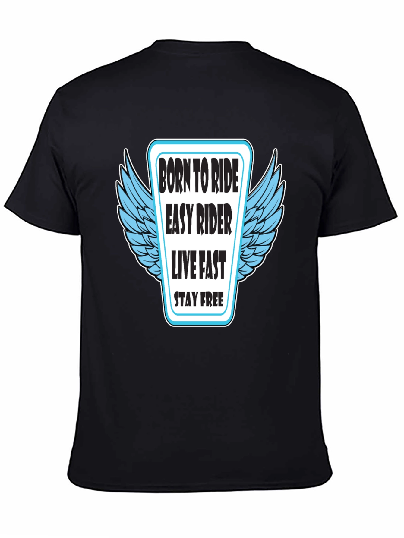 Born to Ride Easy Rider Graphic Tee