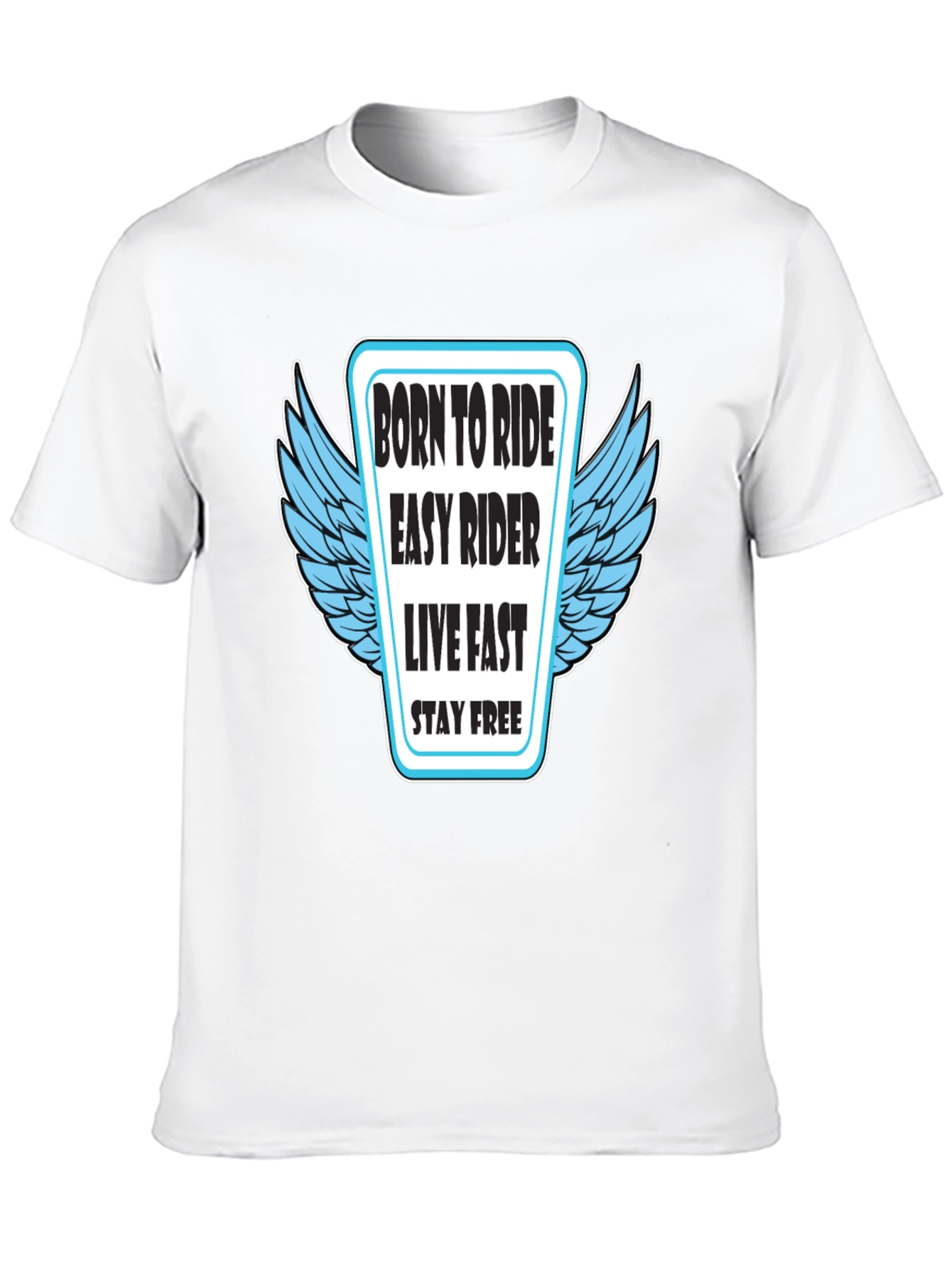 Born to Ride Easy Rider Graphic Tee