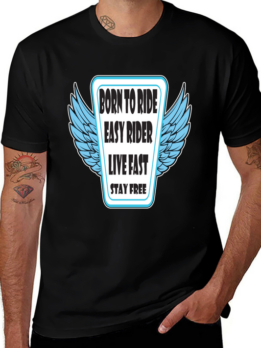 Born to Ride Easy Rider Graphic Tee