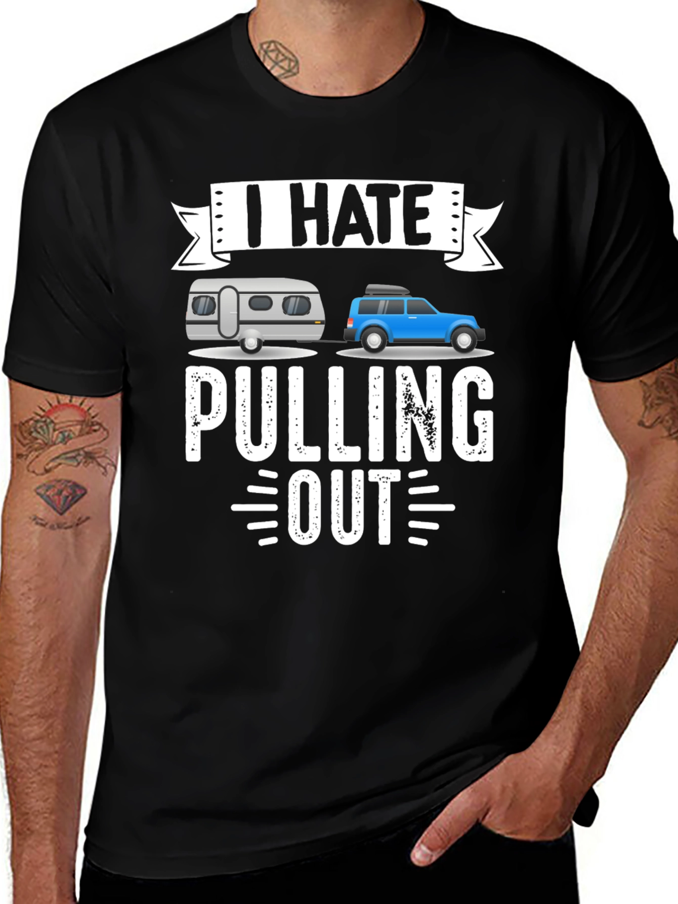 I Hate Pulling Out T-Shirt