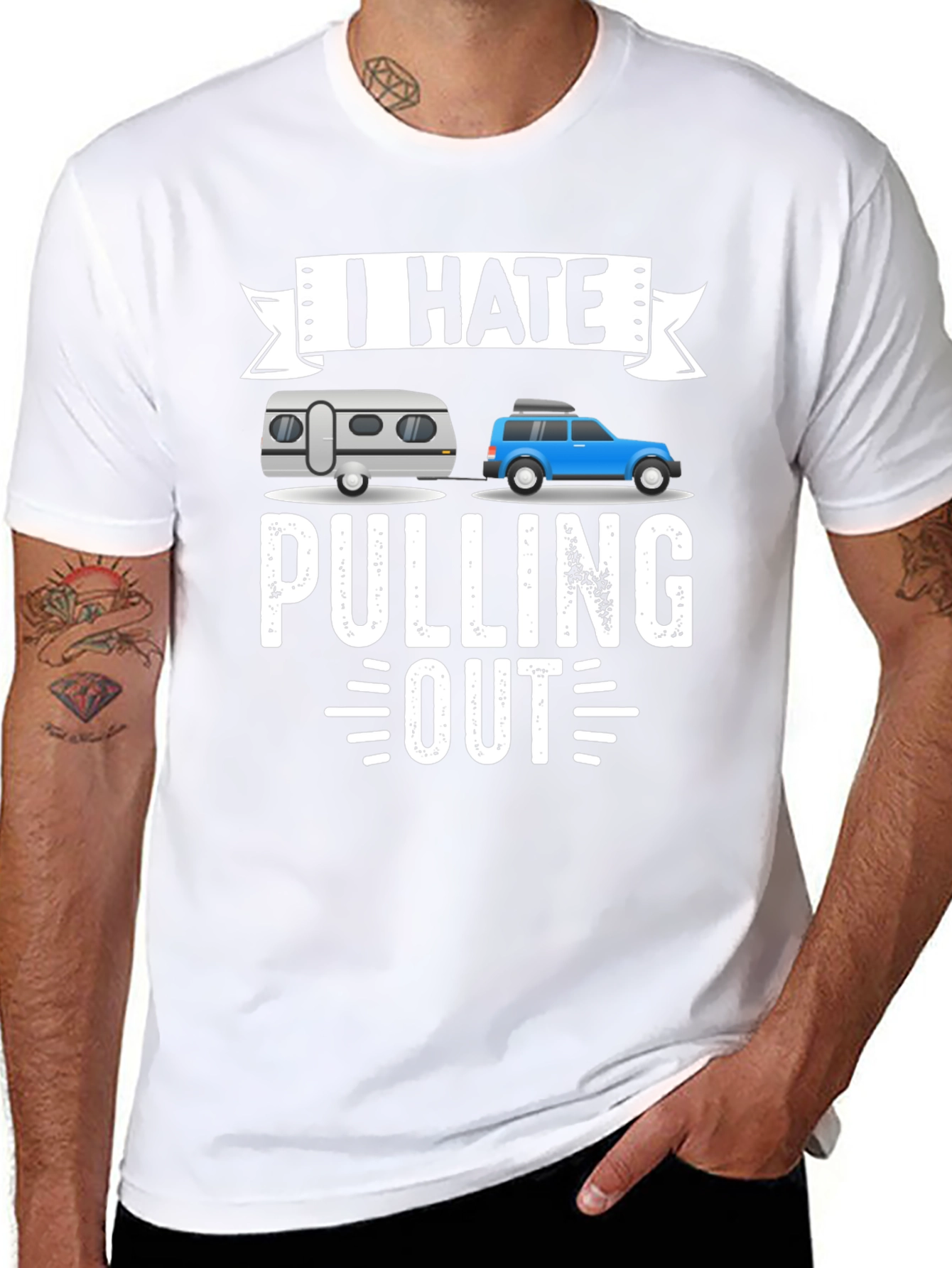 I Hate Pulling Out T-Shirt