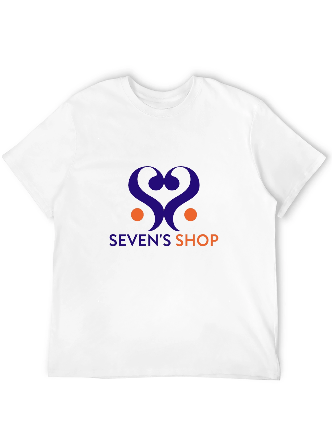 Sevens Shop Black Graphic Tee