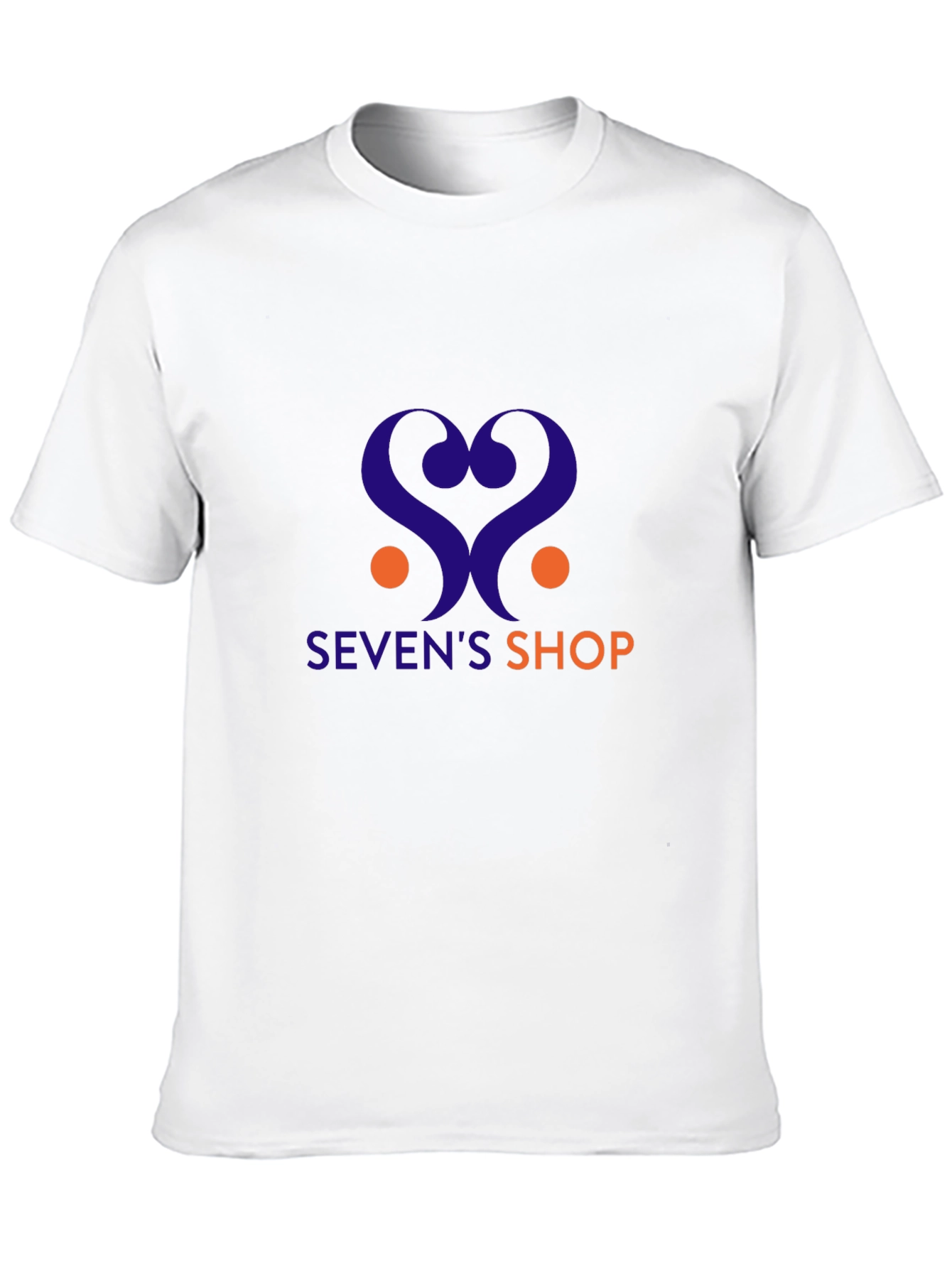 Sevens Shop Black Graphic Tee
