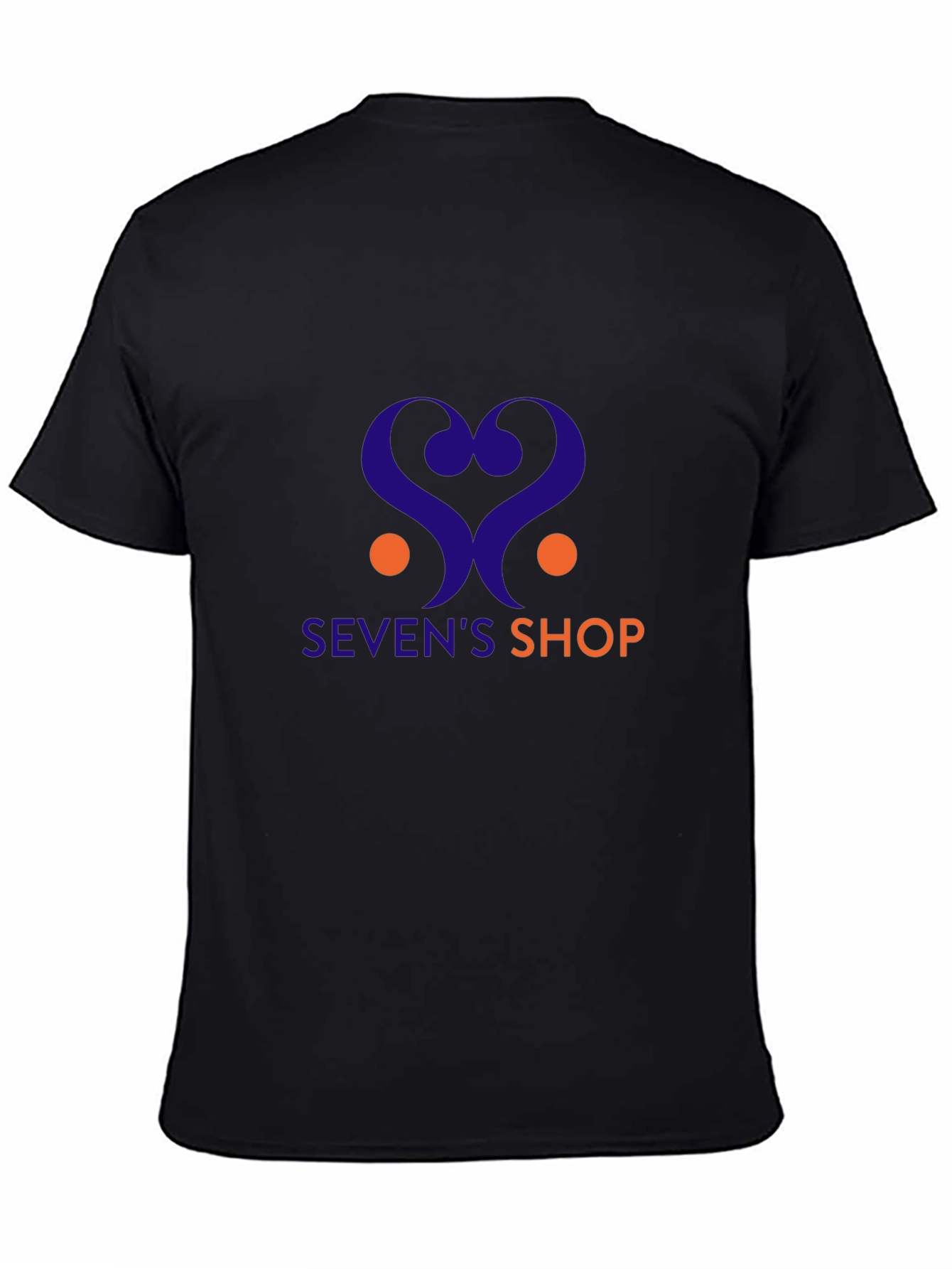 Sevens Shop Black Graphic Tee