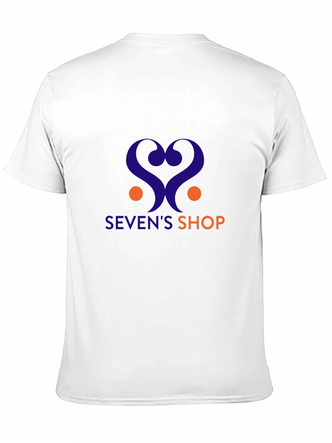 Sevens Shop Black Graphic Tee