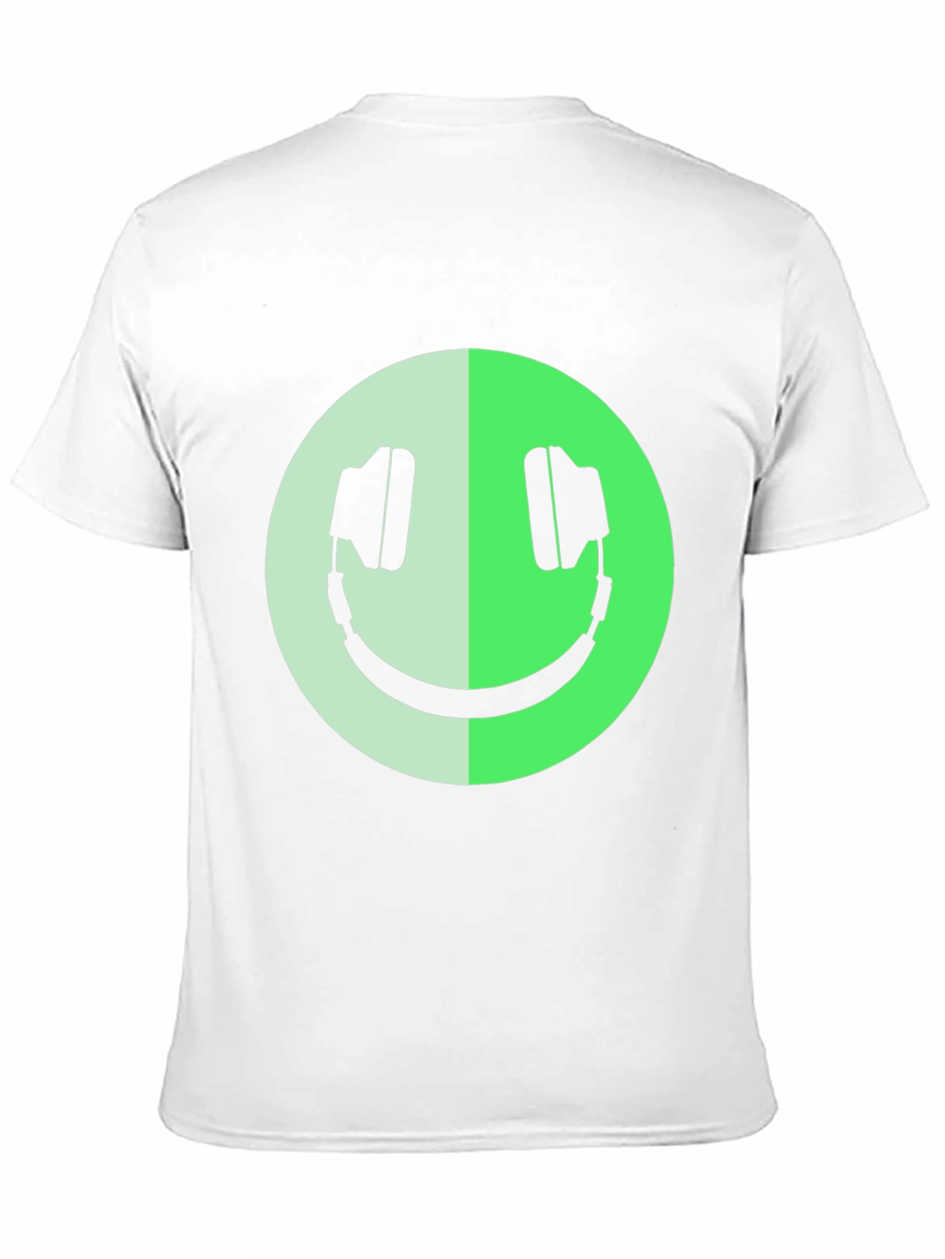 Headphone Smiley Graphic Tee