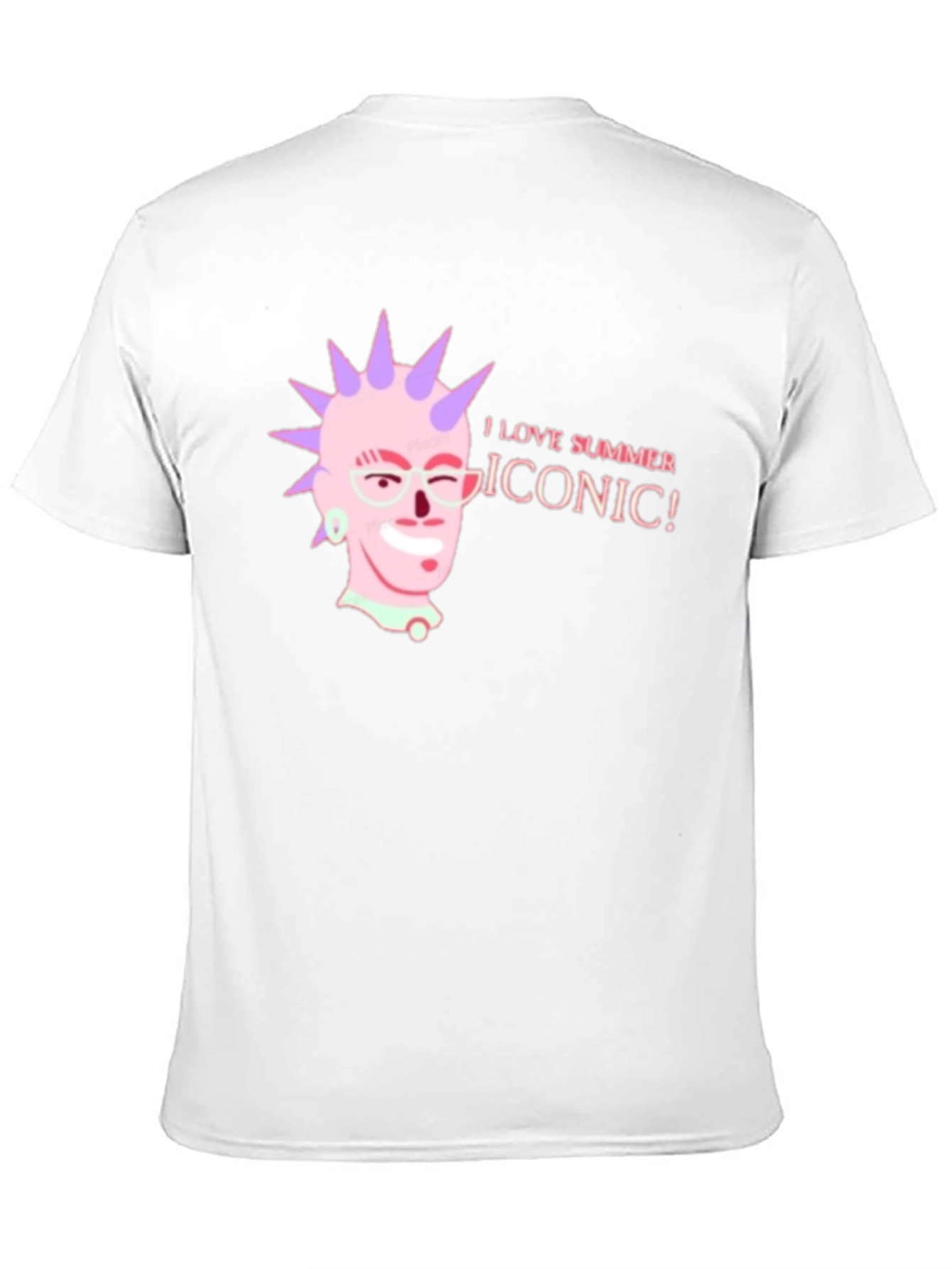 I Love Summer! Iconic Black T-Shirt
