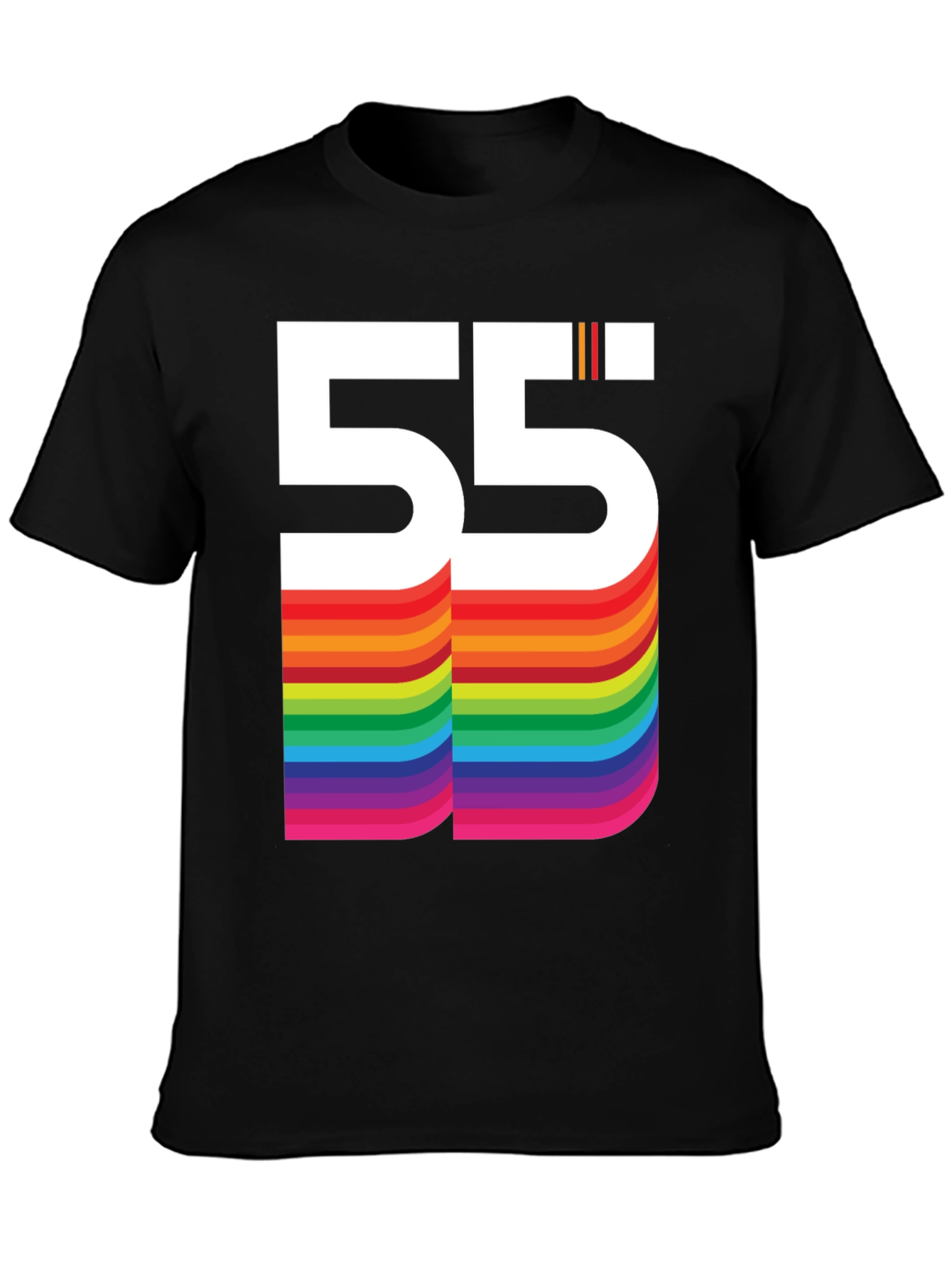 Retro Rainbow 55 Graphic Tee