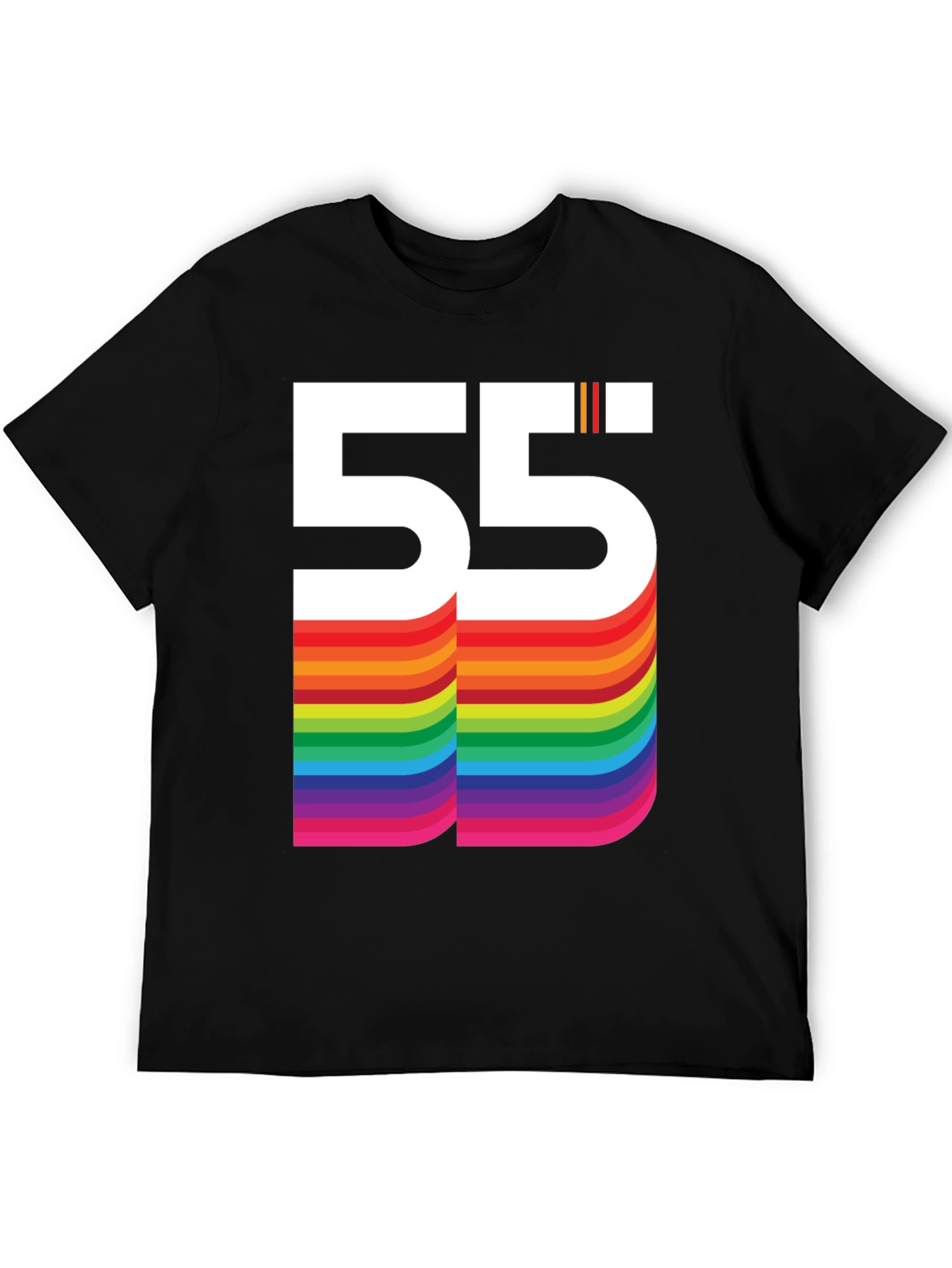 Retro Rainbow 55 Graphic Tee