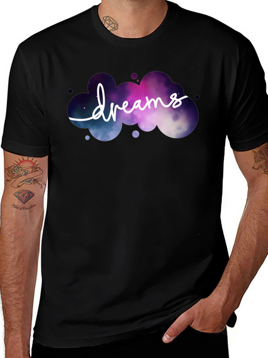 Dream Cloud Graphic T-Shirt - Unique Design